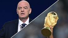 WM 2035? FIFA-Chef Infantino deutet Verschiebung an