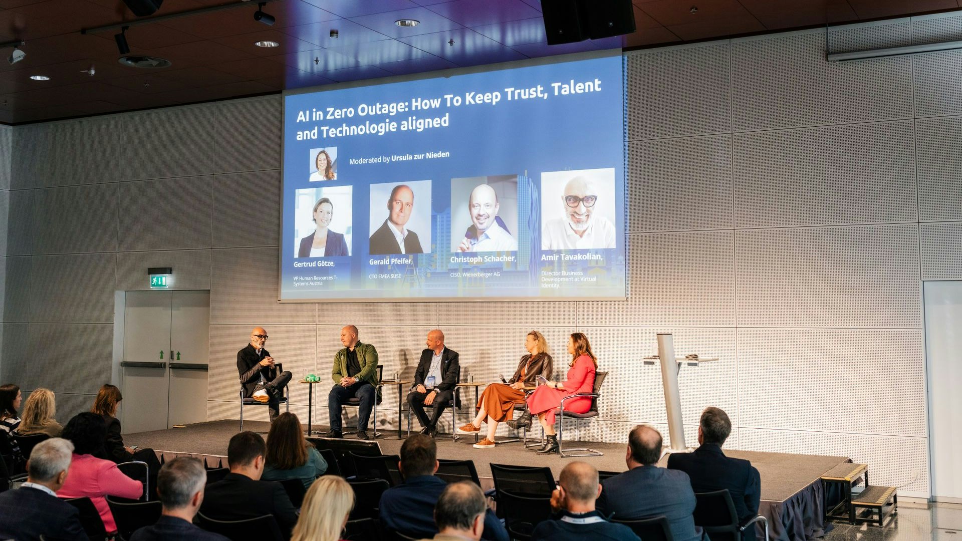 Zero Outage Executive Summit 2025: Vertrauen, Resilienz und Zuverlässigkeit im Zeitalter der KI.