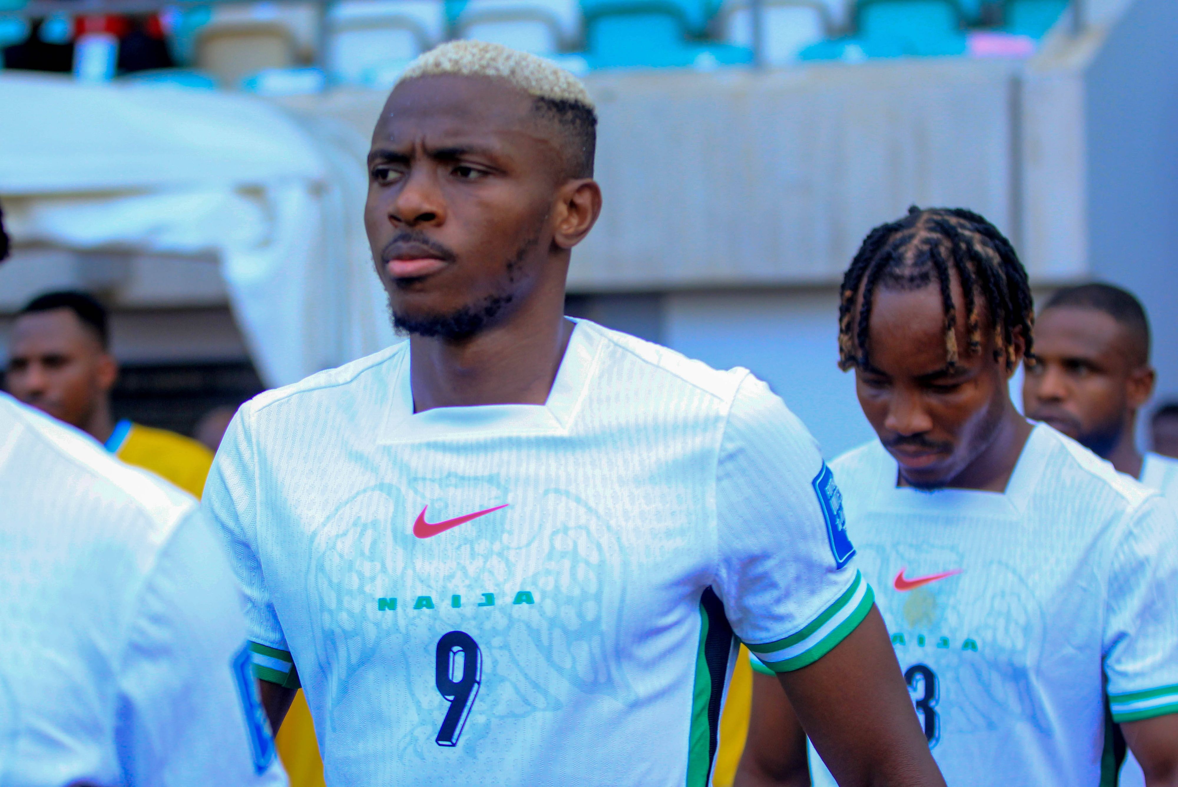 Nigeria-Star Victor Osimhen.