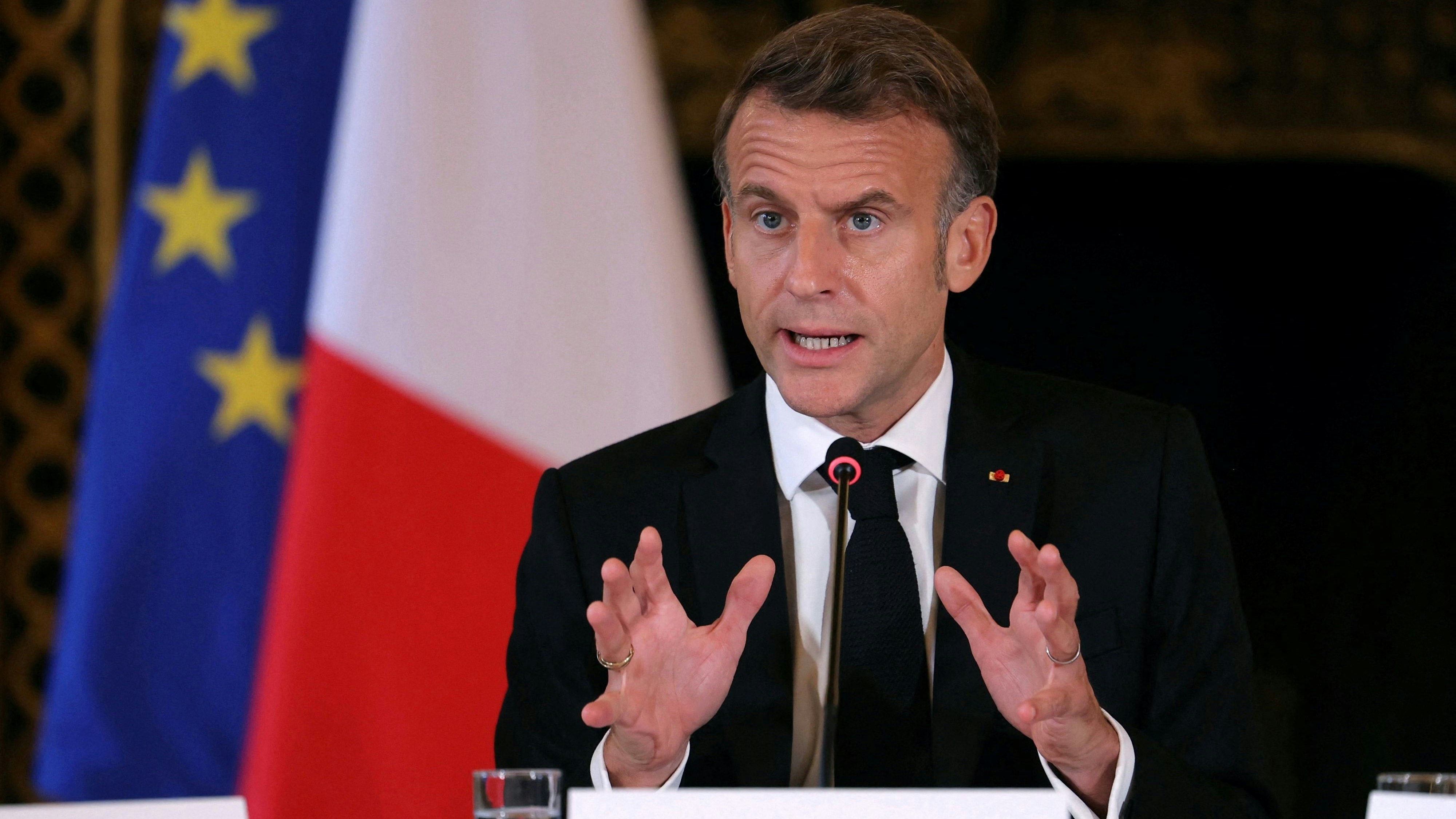 Heute.at - Macron schließt Neuwahlen nicht mehr aus