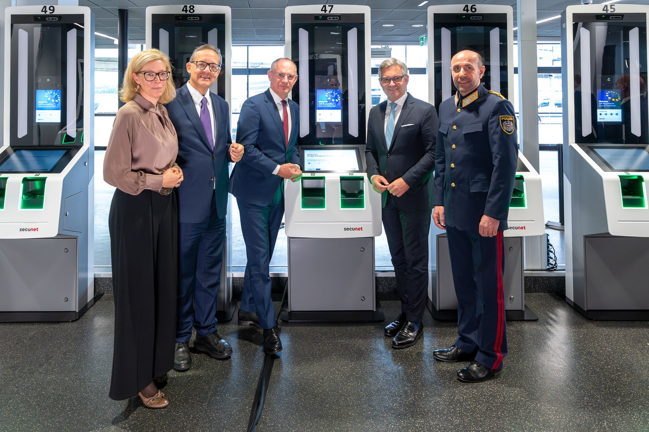 Das neue Entry-Exit-System soll für mehr Sicherheit sorgen.