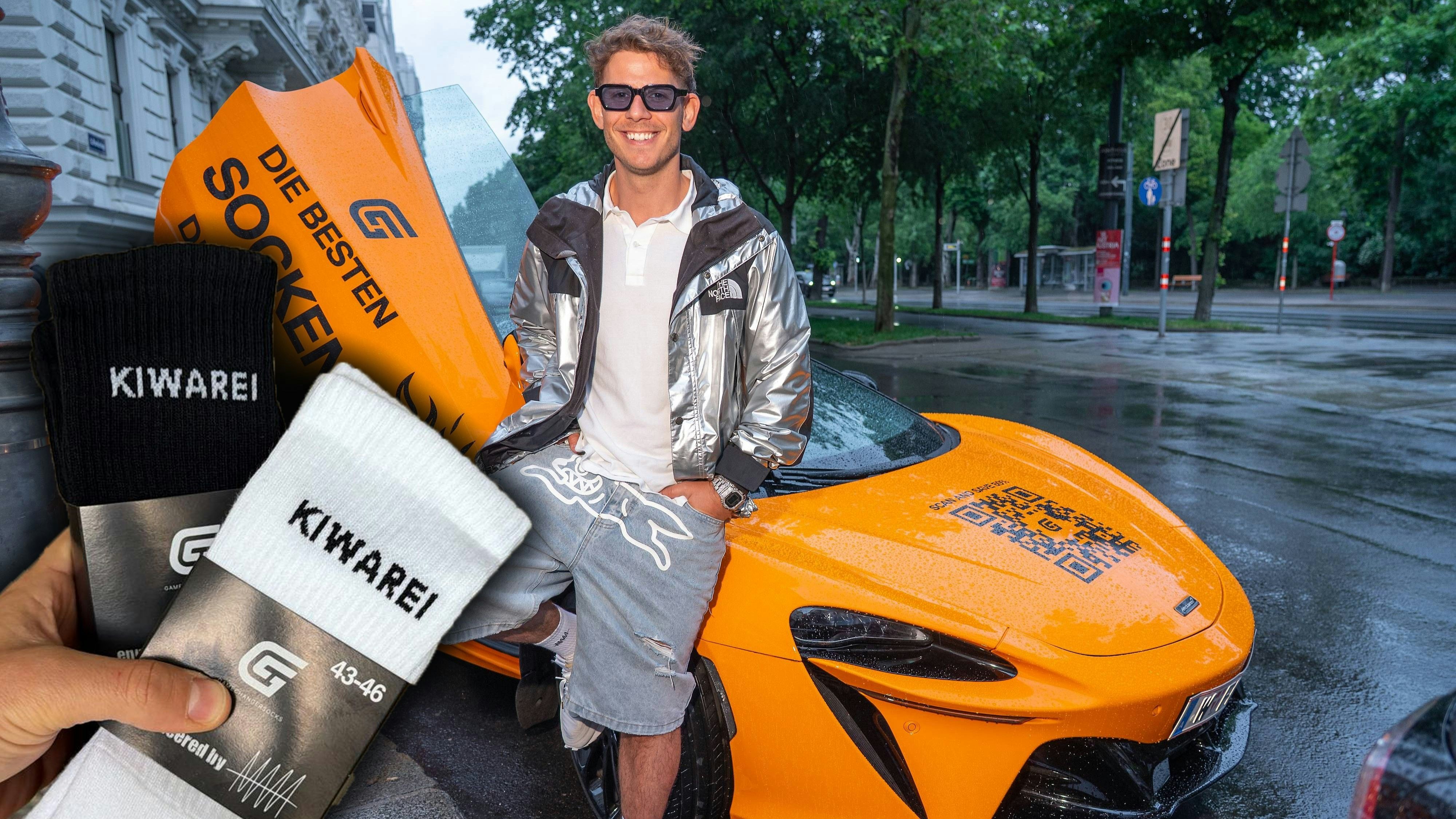 Finanzamt jagt Influencer, er verkauft "Kiwarei"-Socken