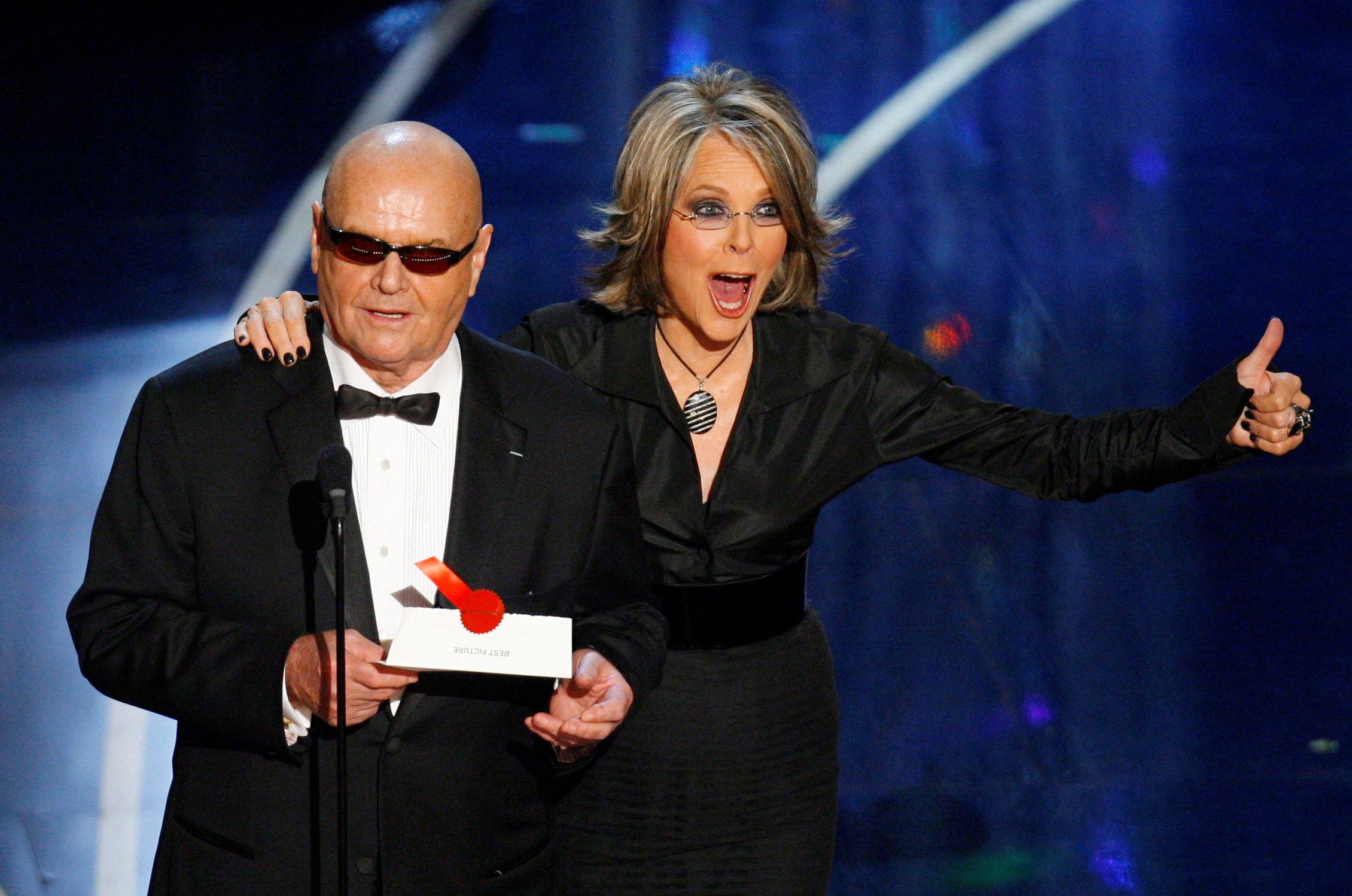 Jack Nicholson und Diane Keaton spielten zusammen in 