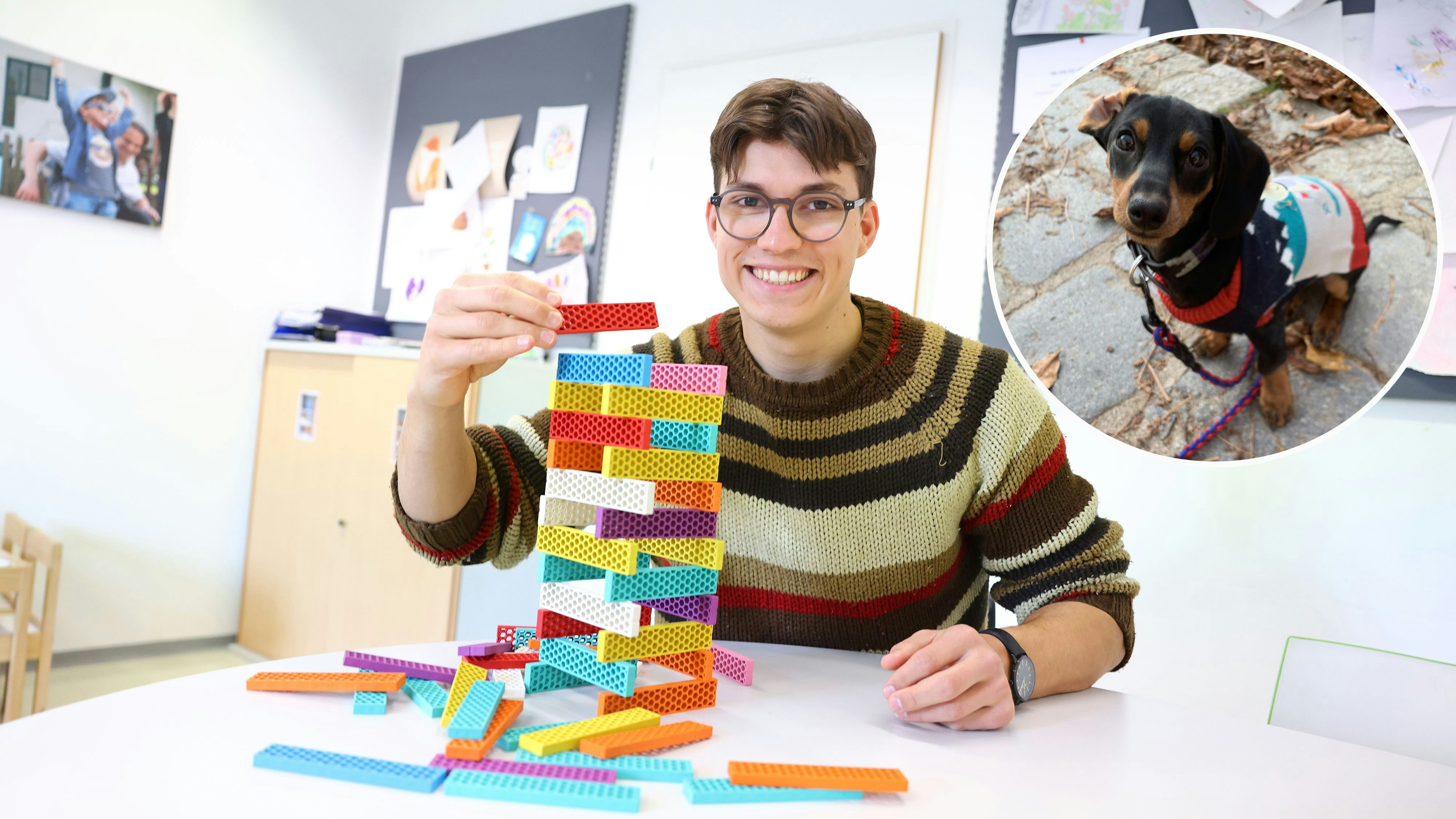 Heute.at - Mit Herz und Hund – Henri (21) kümmert sich um Juri (6)