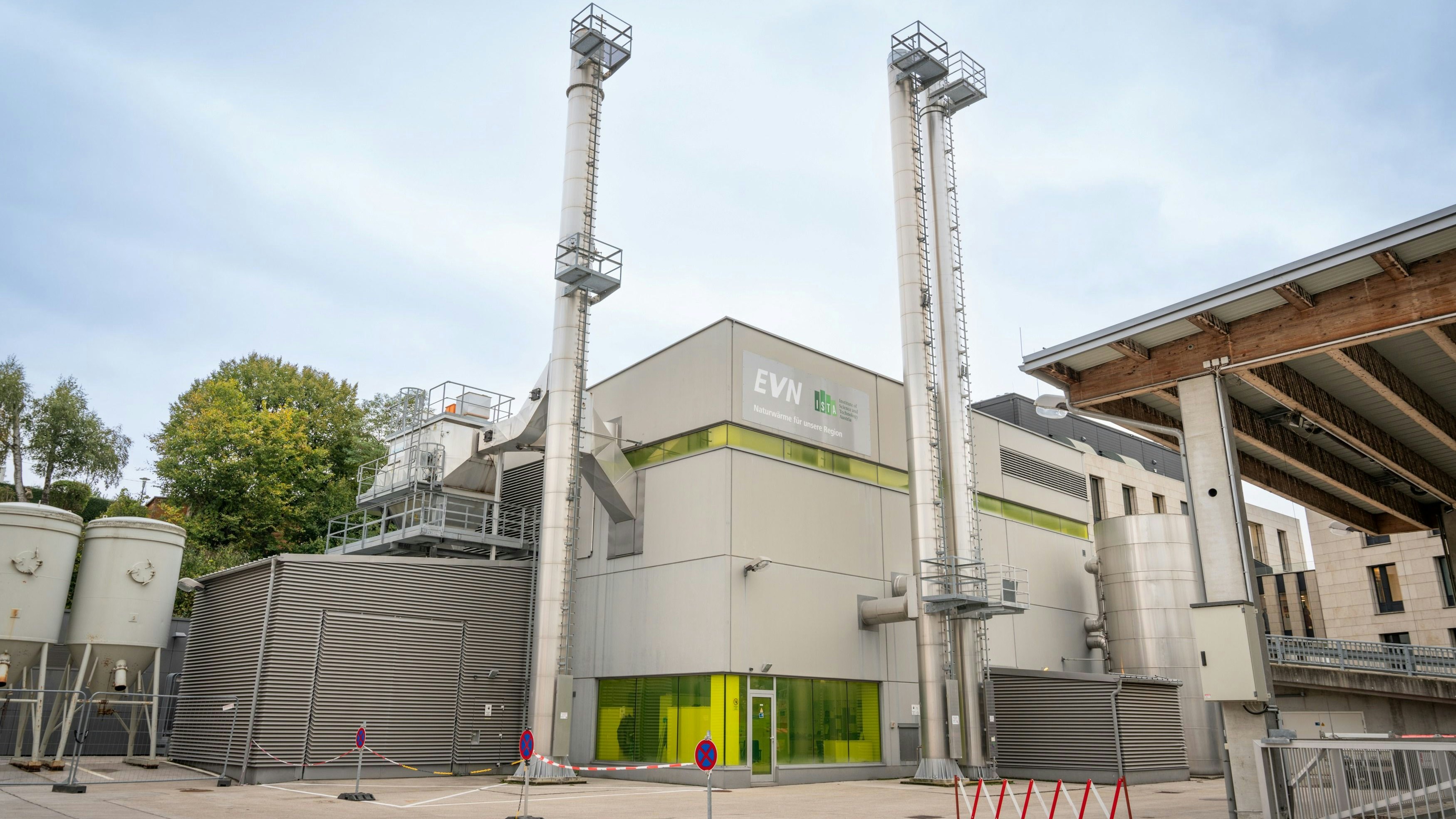 Heute.at - Naturwärme – drittes Heizwerk geht jetzt ans Netz