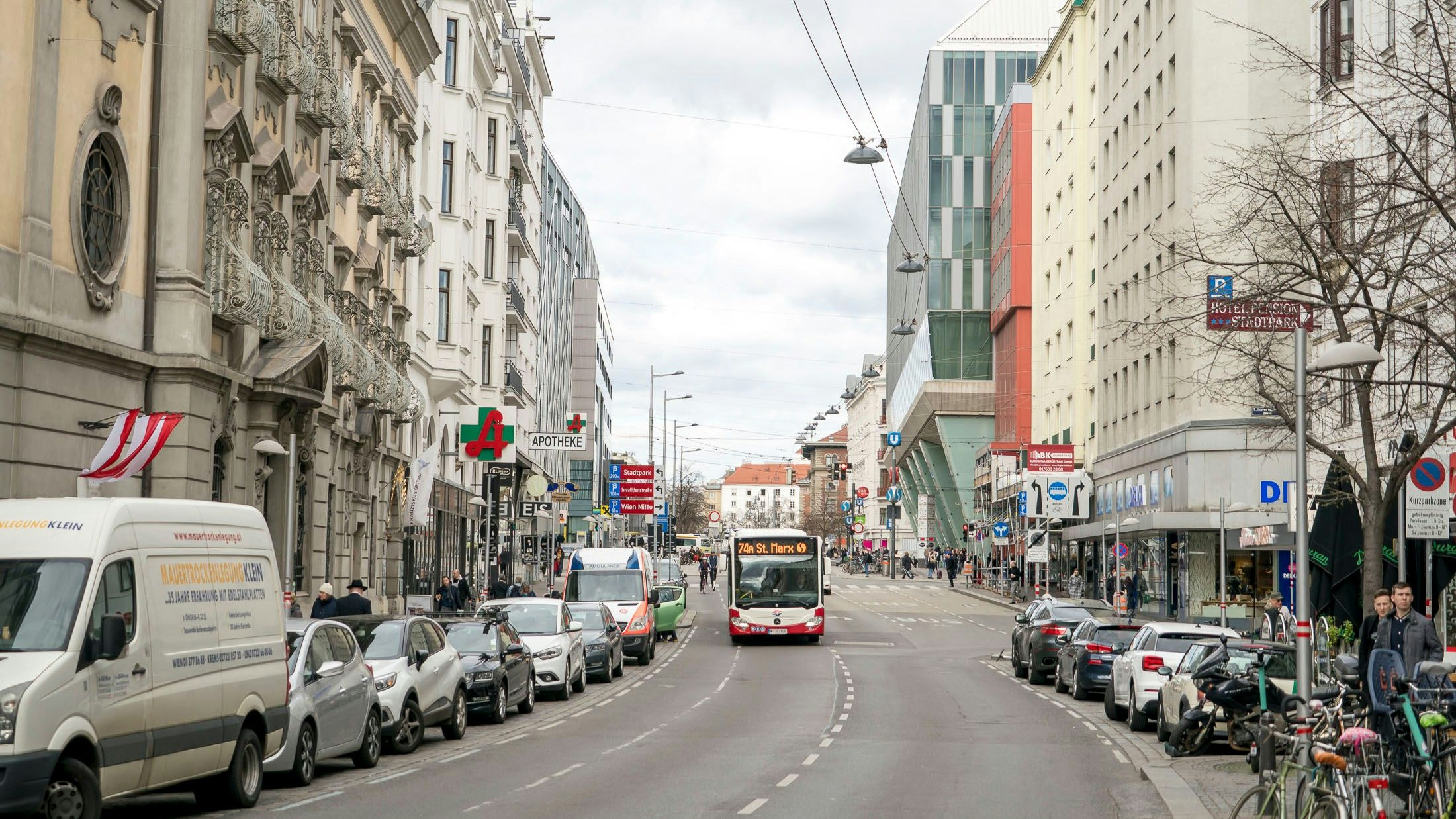 Heute.at - Spardruck! Wien-Landstraße zittert um Prestigeprojekt