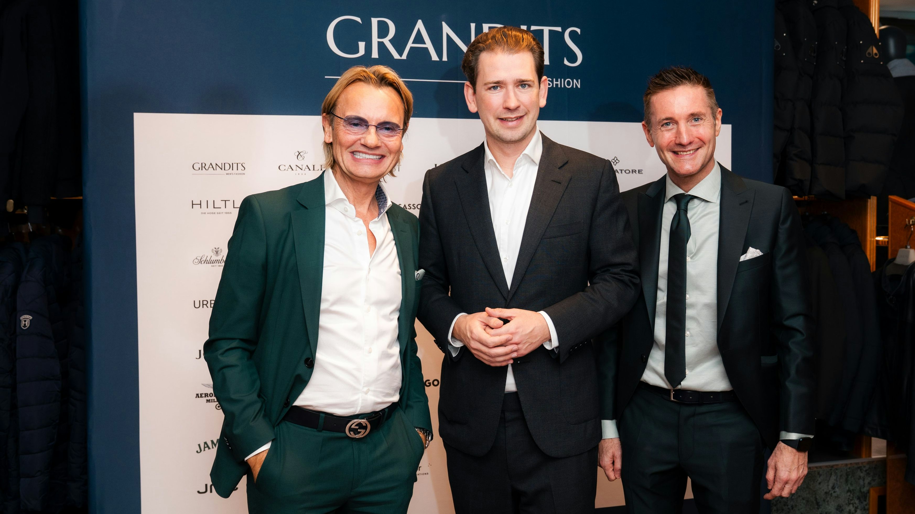 Heute.at - Kanzler-Schneider lüftet jetzt Outfit-Geheimnisse