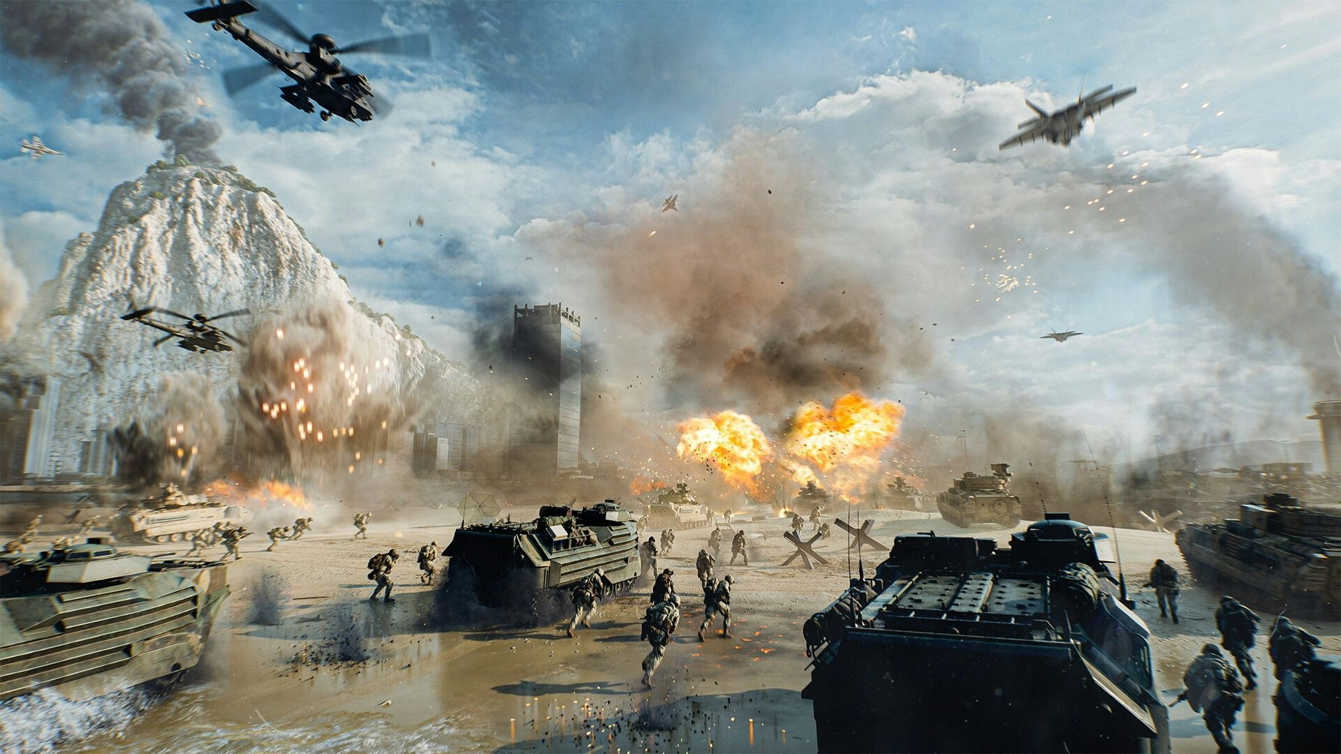 Heute.at - Battlefield 6 im Test: Rückkehr der Riesenschlachten