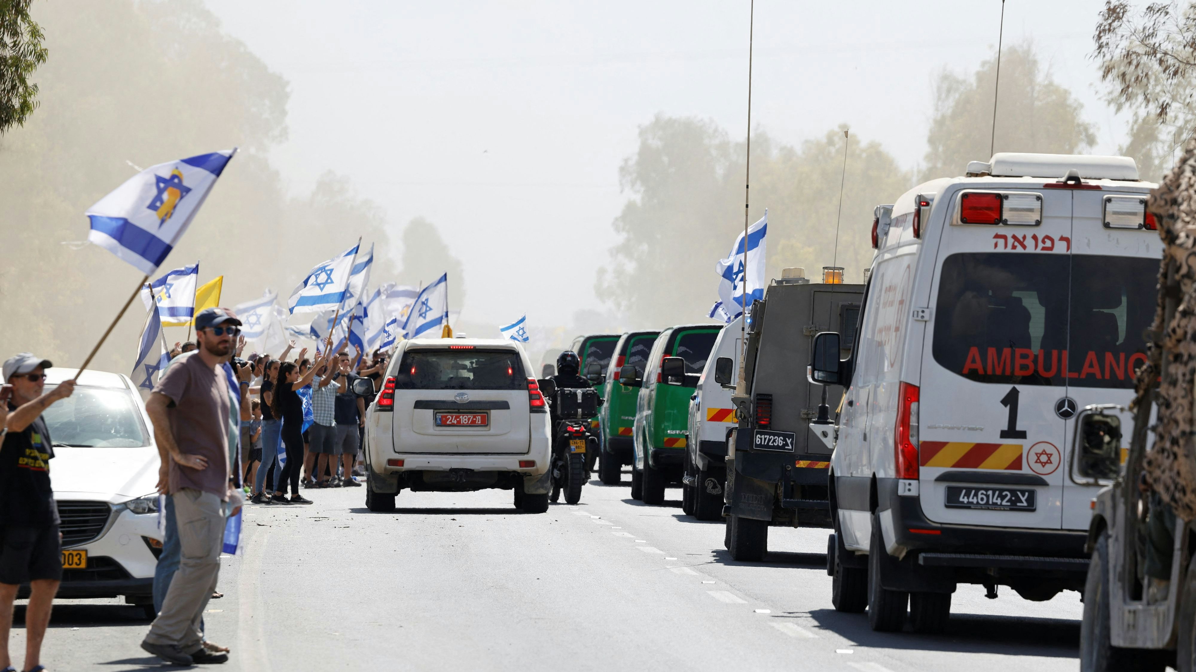 Heute.at - Israel wirft Hamas eklatanten Verstoß gegen Pakt vor