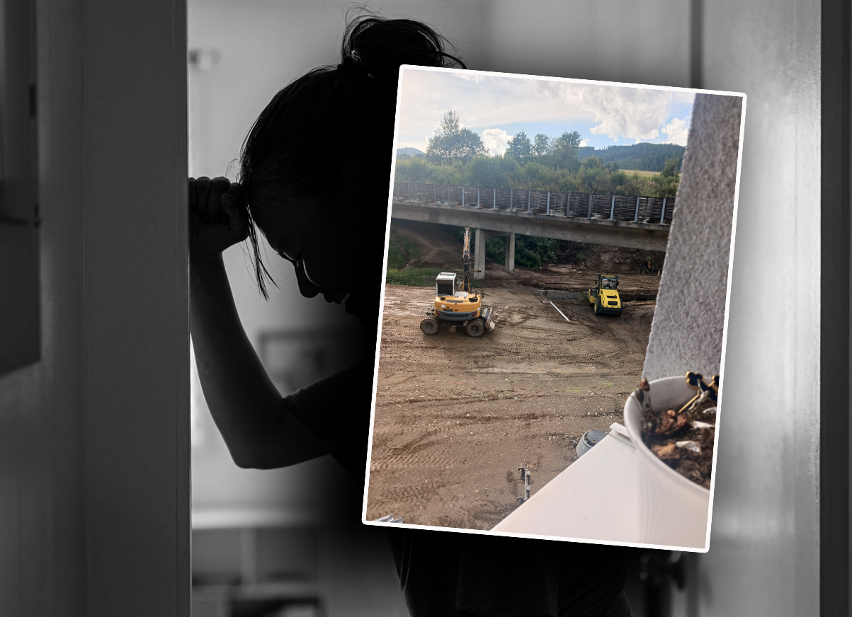 Trotz der Diagnosen blieb das Ehepaar tapfer, doch nun droht die Wohnungslosigkeit.