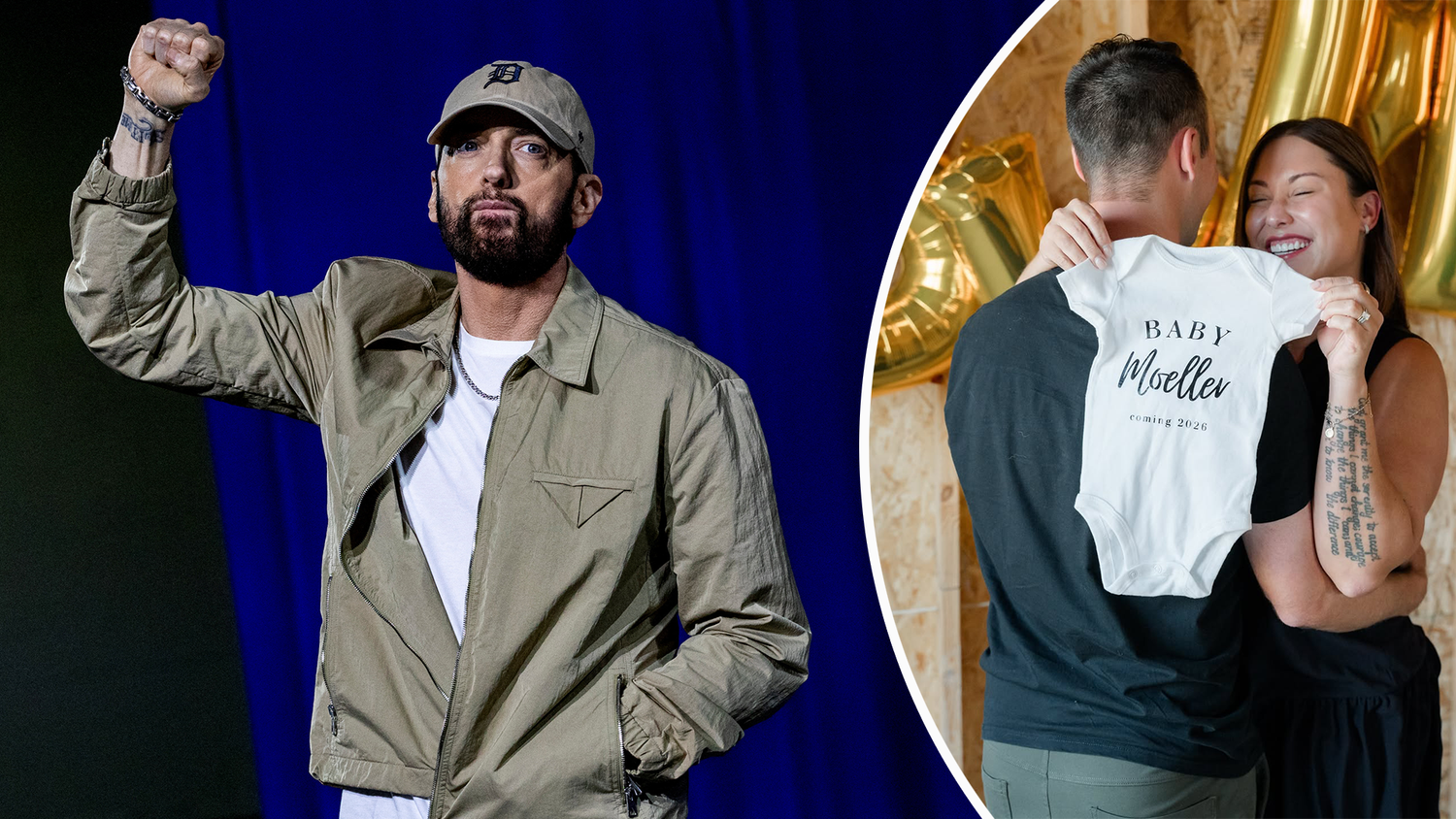 Rapper Eminem wird erneut Großvater, wie seine Tochter Alaina auf Instagram verriet.