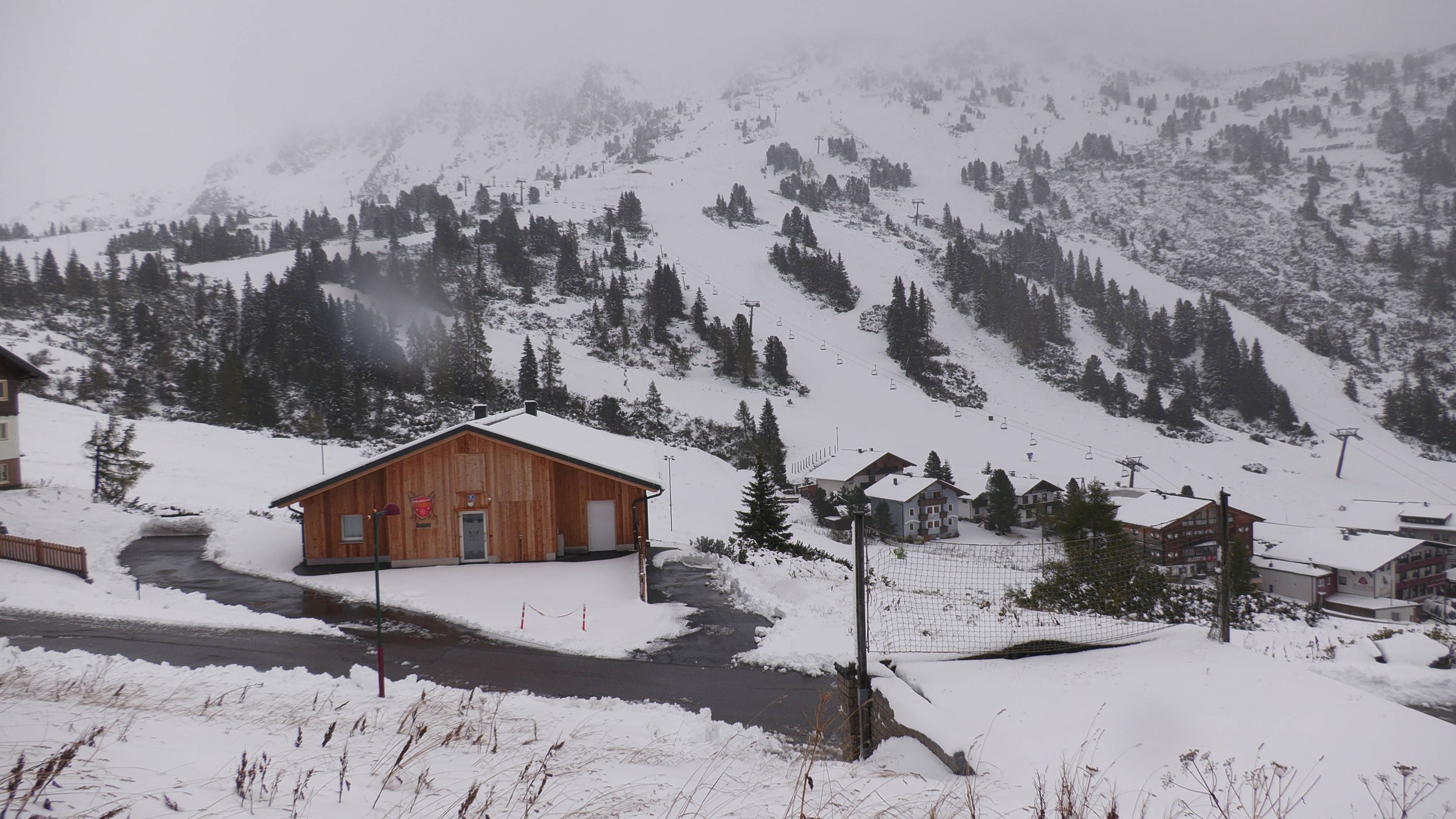 Österreich darf sich in dieser Woche stellenweise über Schnee freuen.