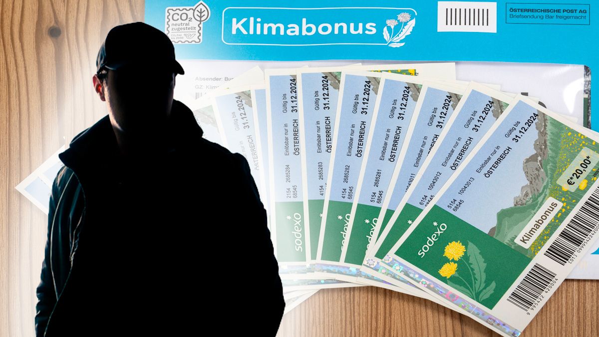 Betrüger locken mit einem Fake-Klimabonus.