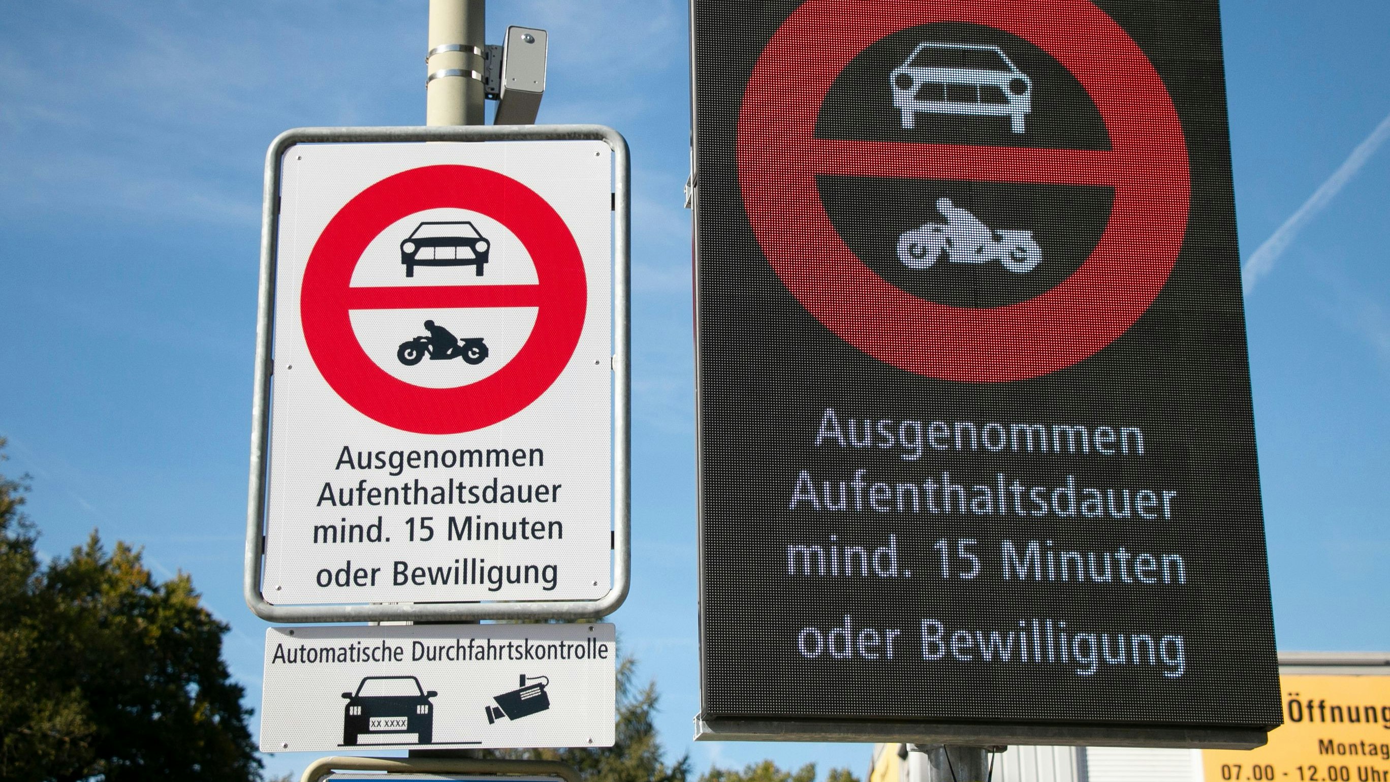 Heute.at - Schweizer Ort kassiert 100-Euro-Strafe fürs Durchfahren