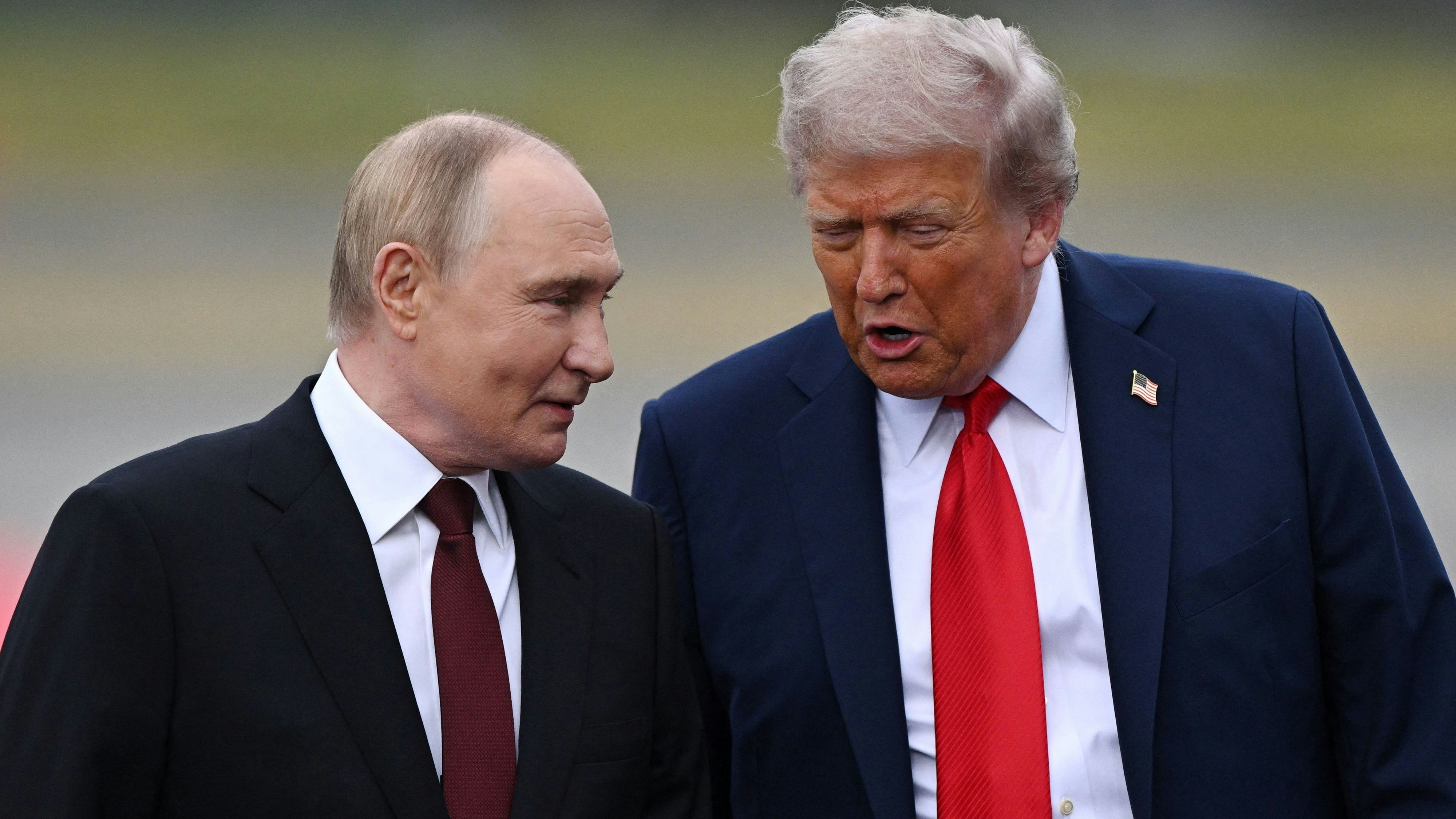 Heute.at - Brisantes Treffen – Putin muss über NATO-Gebiet fliegen