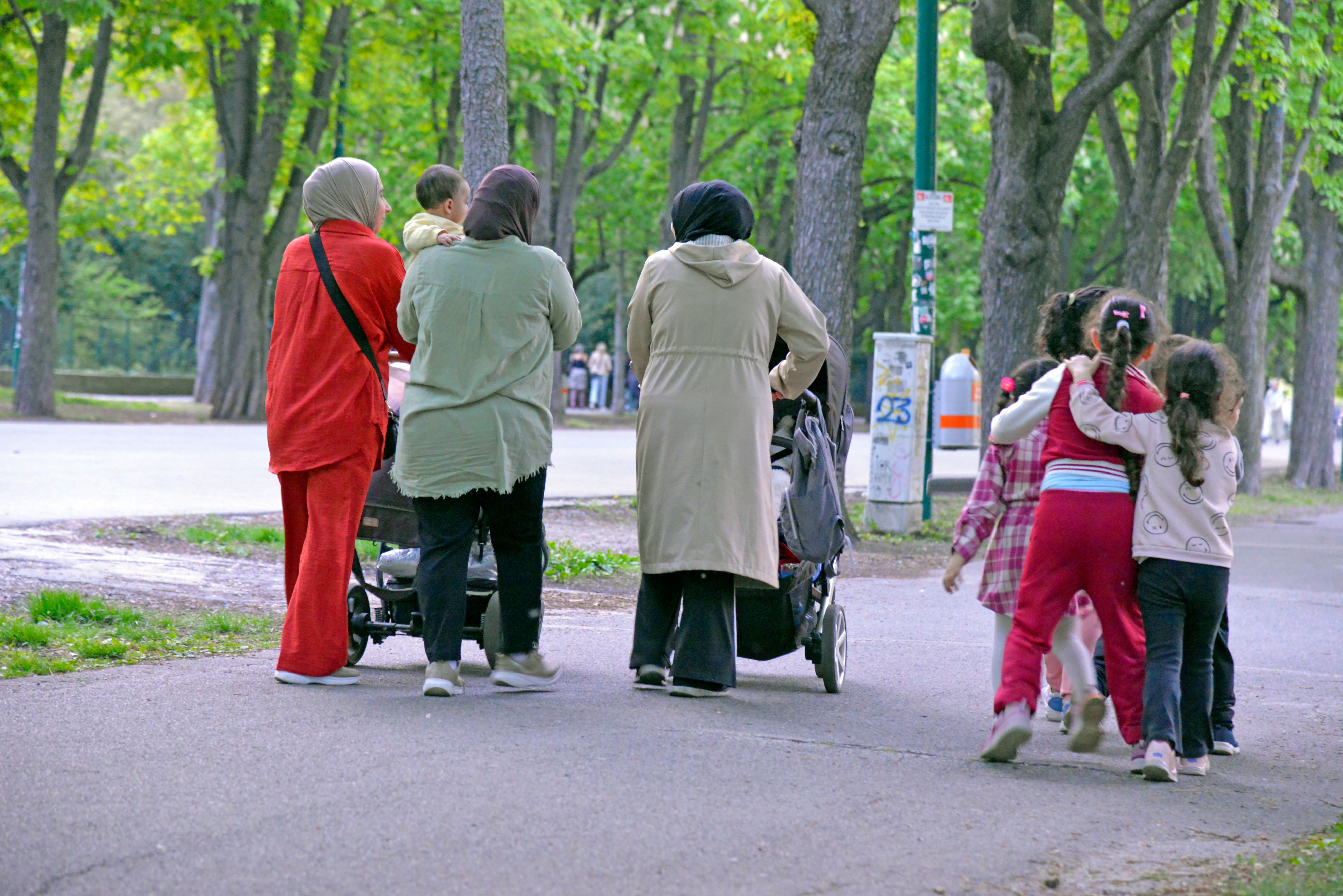 Eine Familie mit zwölf Kindern bezieht in Wien Mindestsicherung.