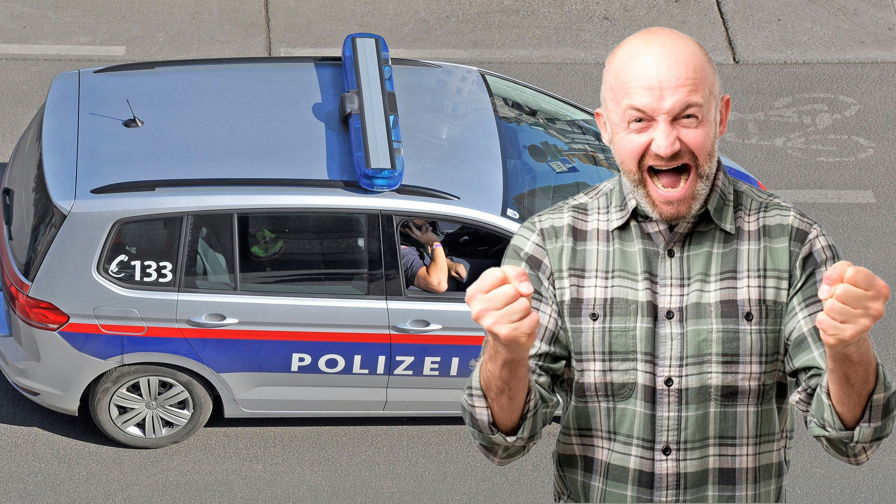 Heute.at - Scheiß Kiwara – Mann kämpft gegen 200-Euro-Strafe