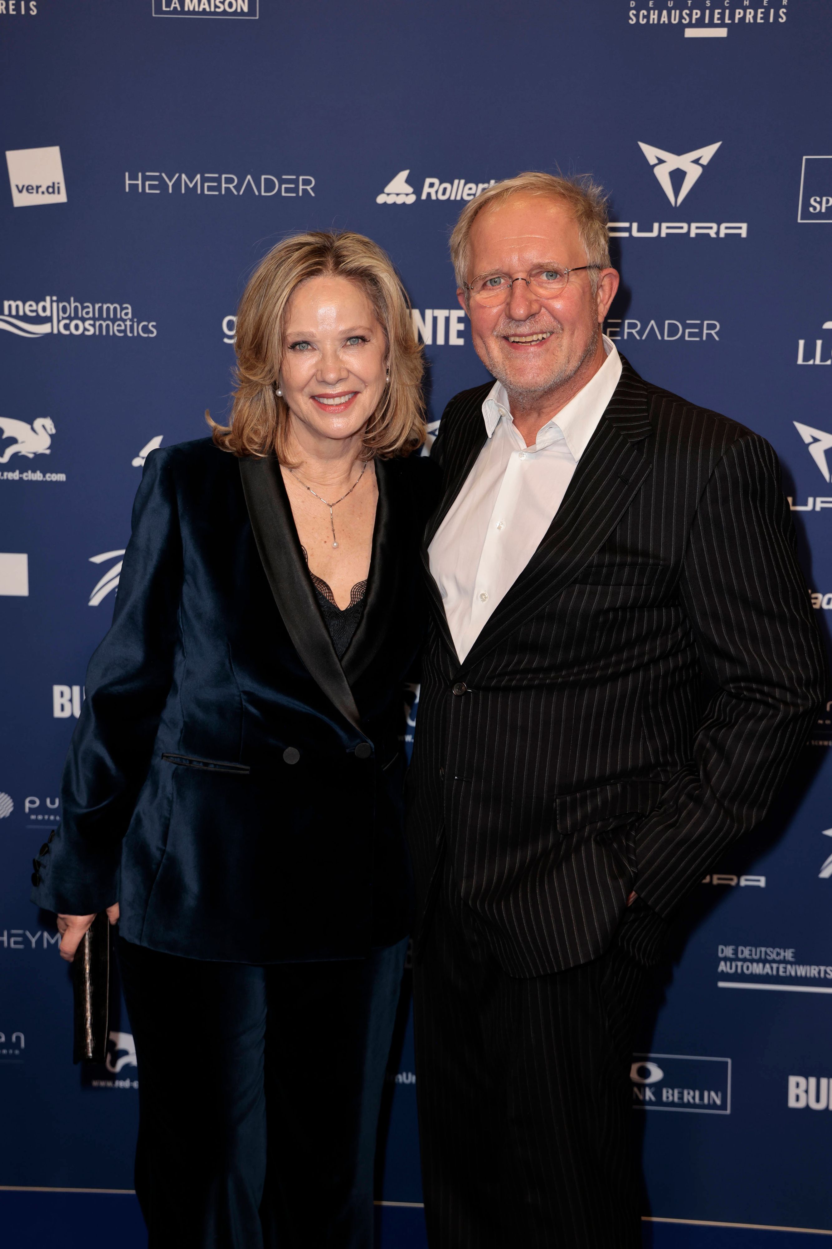 Harald Krassnitzer und seine Frau Ann-Kathrin Kramer sind seit über zwei Jahrzehnten ein eingespieltes Team. 