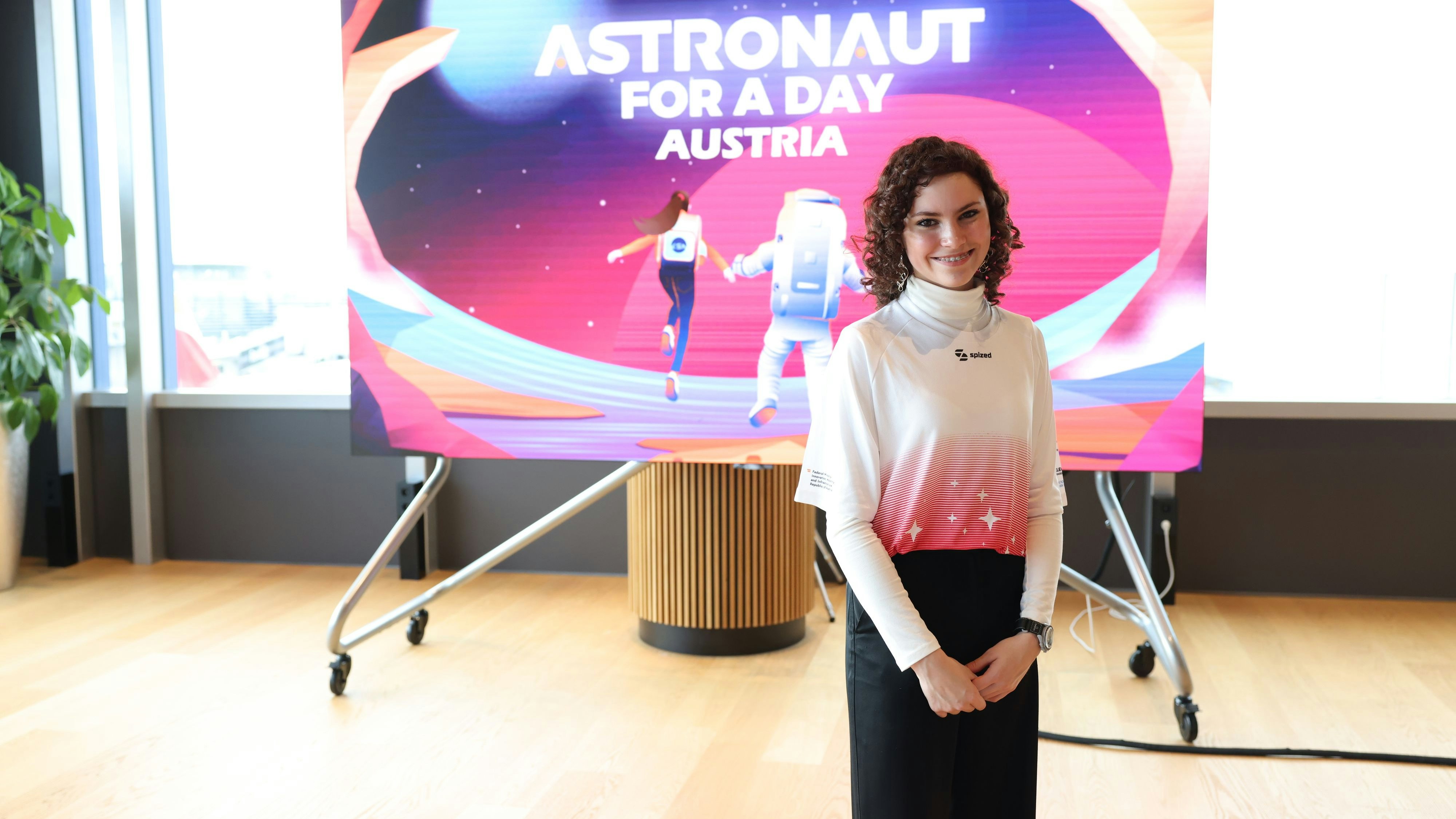 Auch Hannah (17) hat den Auswahlprozess geschafft.