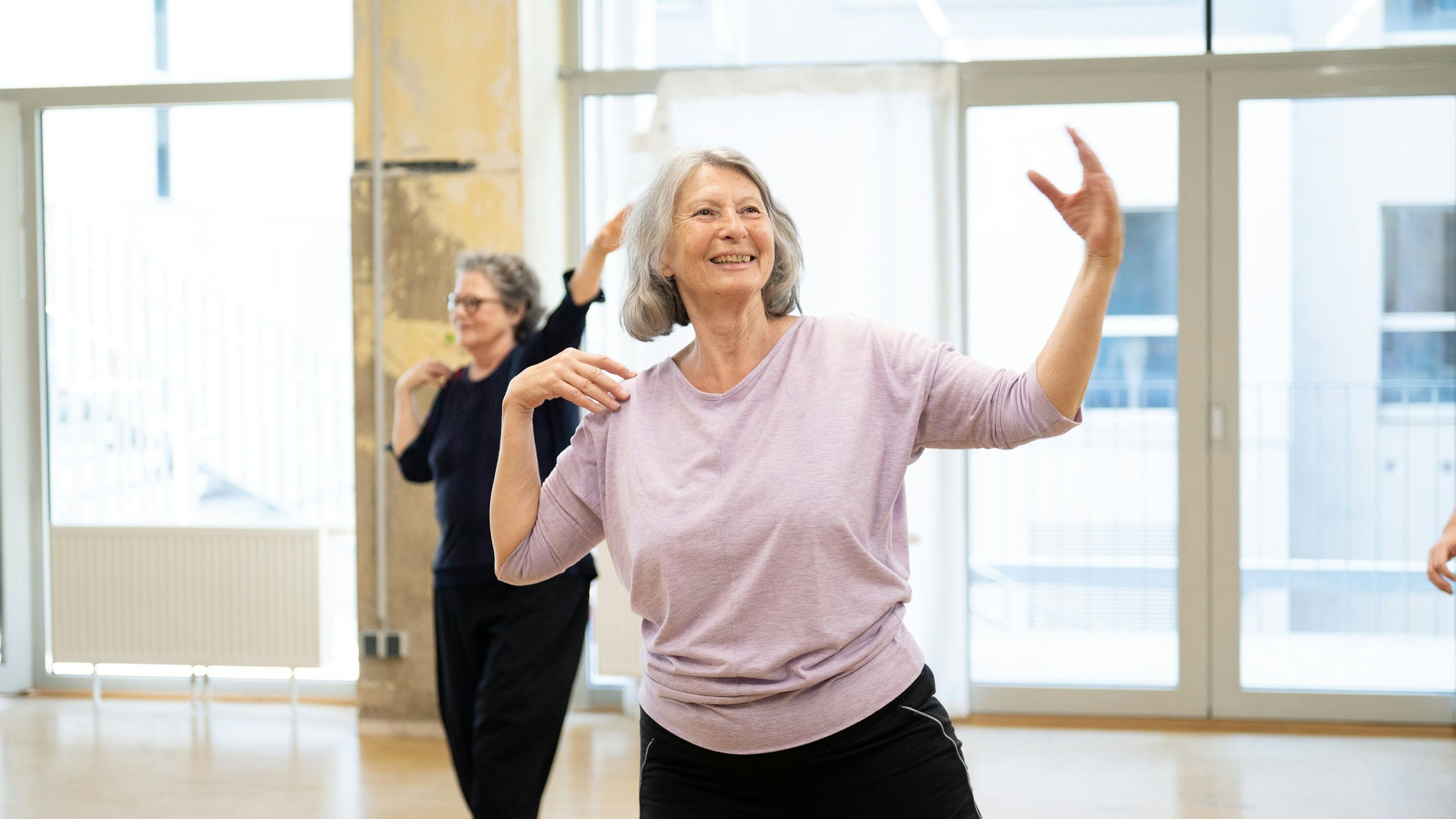 Heute.at - Bei Caritas-Kurs – Wiens Senioren schwingen die Hüften