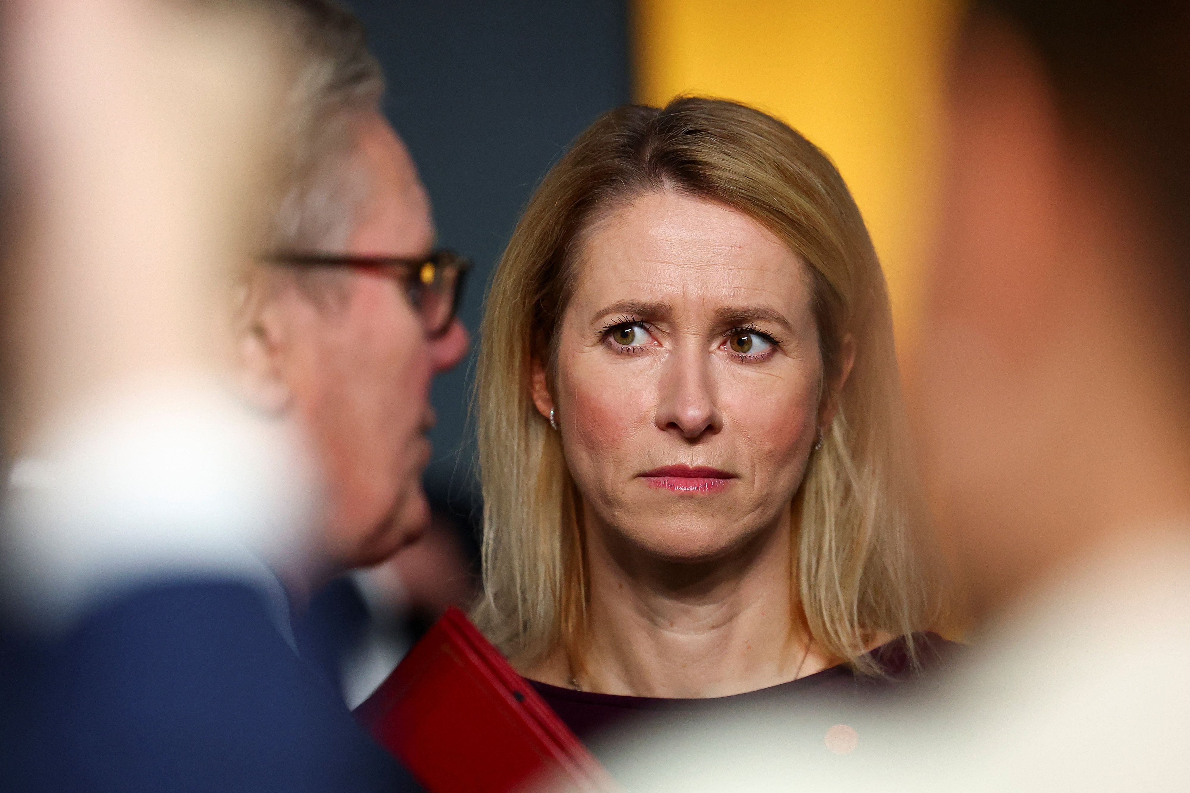 EU-Außenbeauftragte Kaja Kallas warnt Russland. 