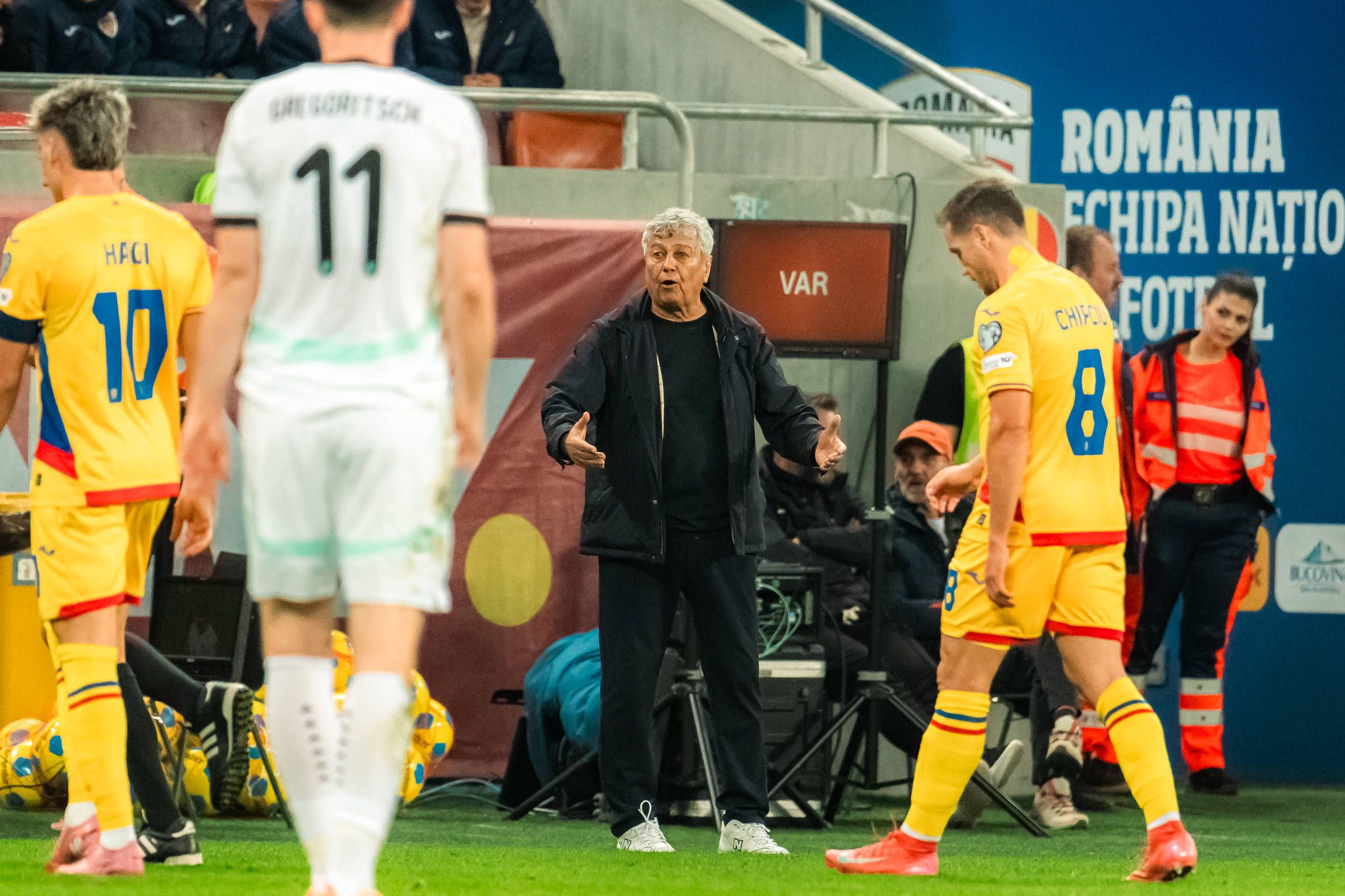 Rumänien-Teamchef Lucescu: 