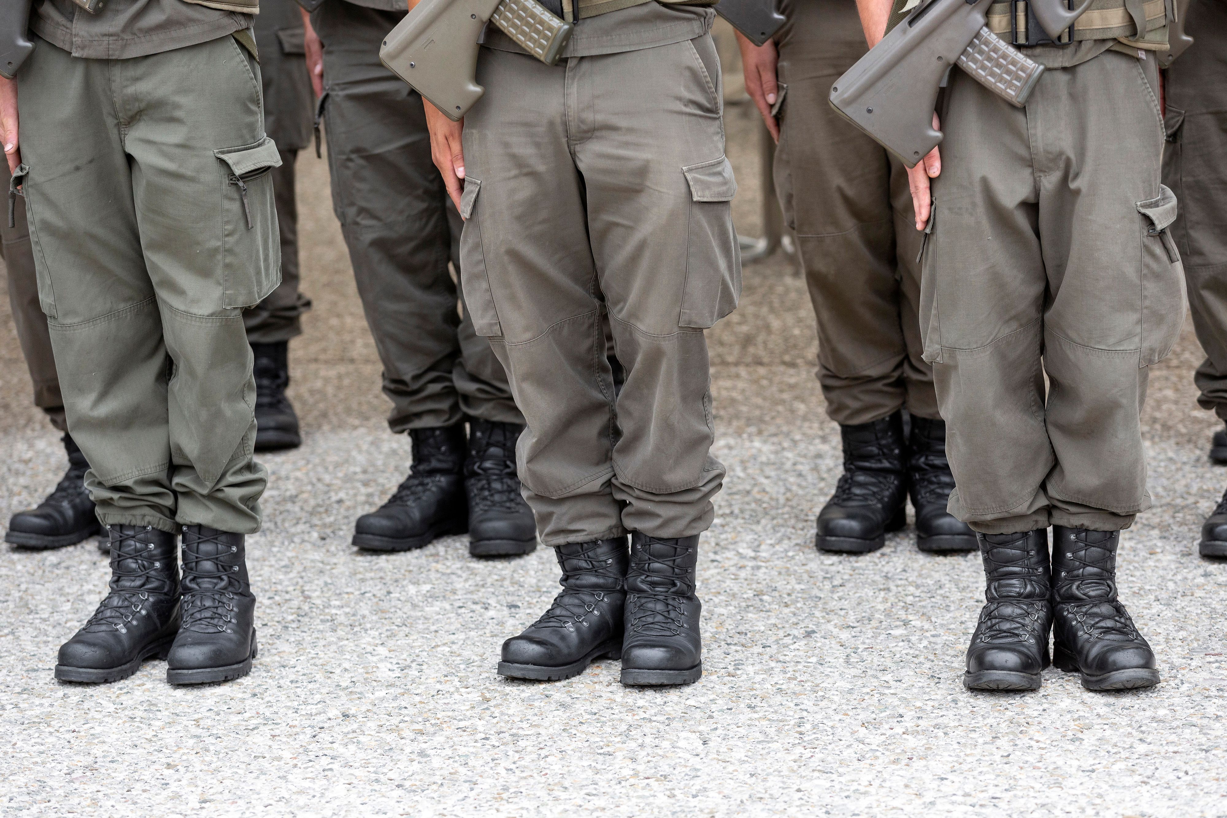 Symbolbild von Bundesheer-Soldaten – eine Schlägerei sorgt in NÖ für Aufregung.