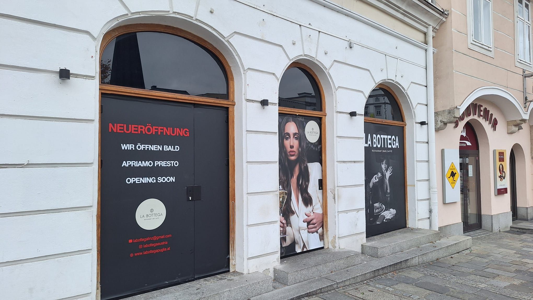 Am Linzer Hauptplatz eröffnet bald eine dritte Filiale von 