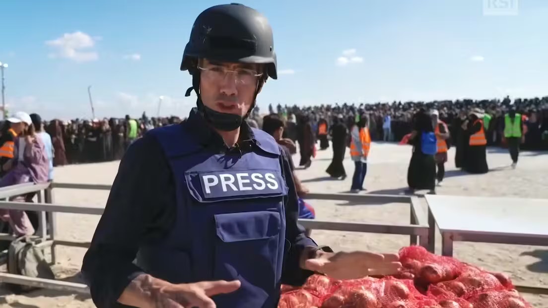 Heute.at - Reporter in Gaza: Können wir uns nicht vorstellen