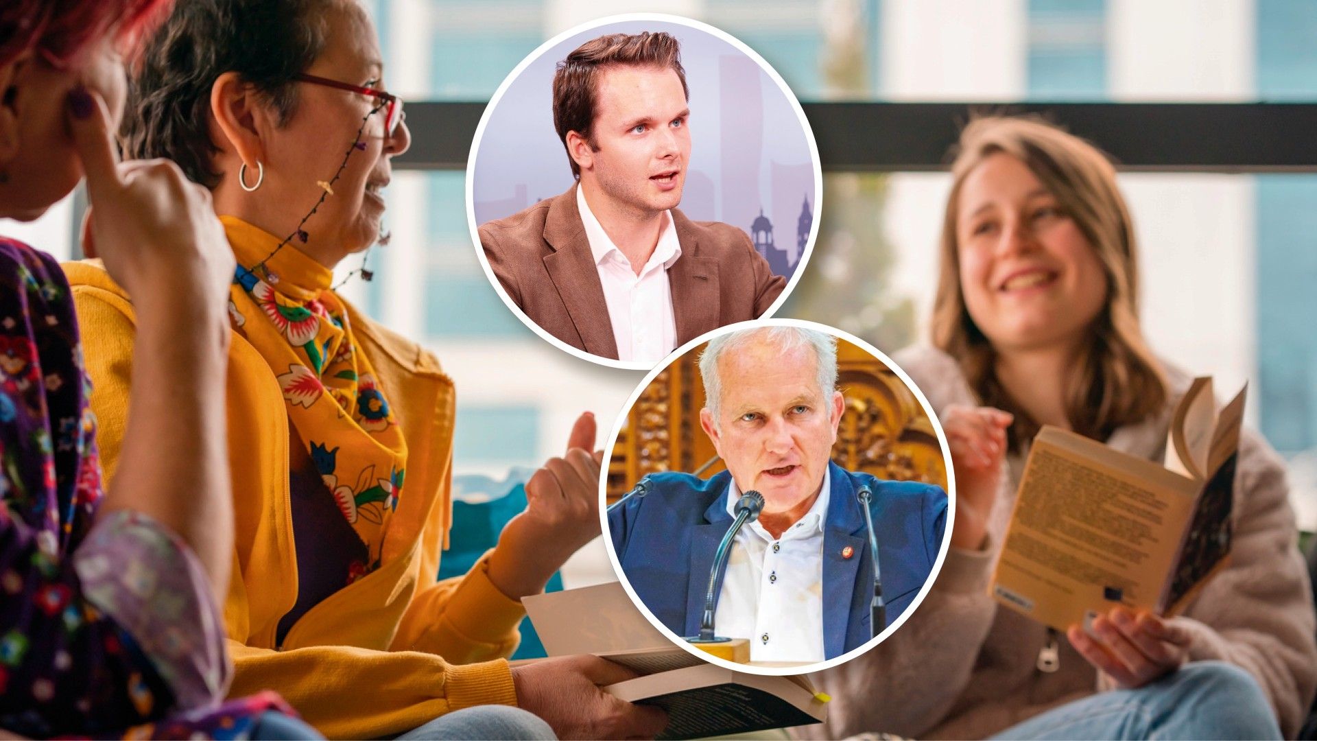 Für VP-Clubobmann Harald Zierfuß (oben) und Michael Gorlitzer, Mitglied des Kulturausschusseses Wiener Gemeinderates. ist die Verwendung der Förderungen nicht nachvollziehbar.