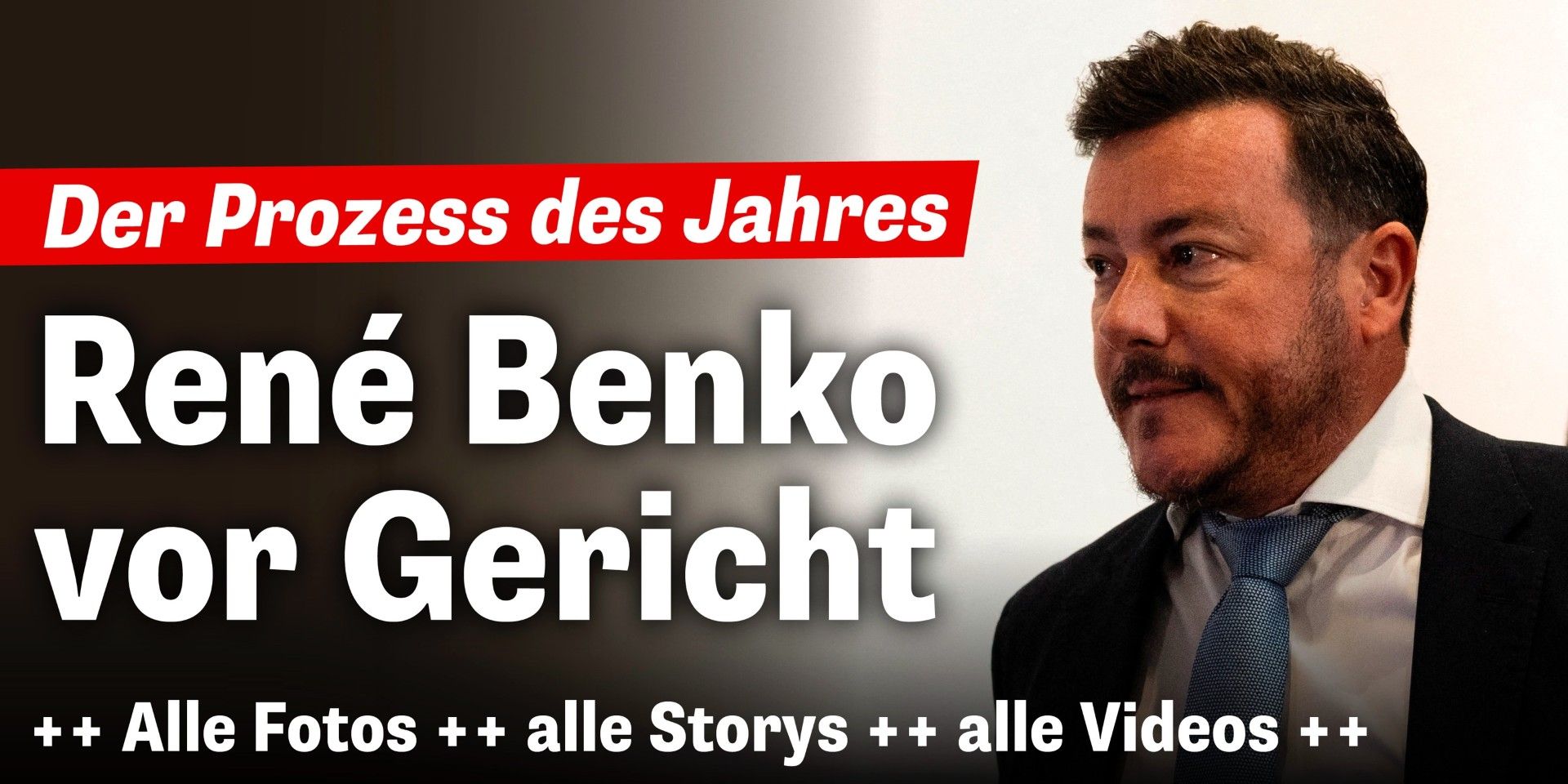 Benko vor Gericht