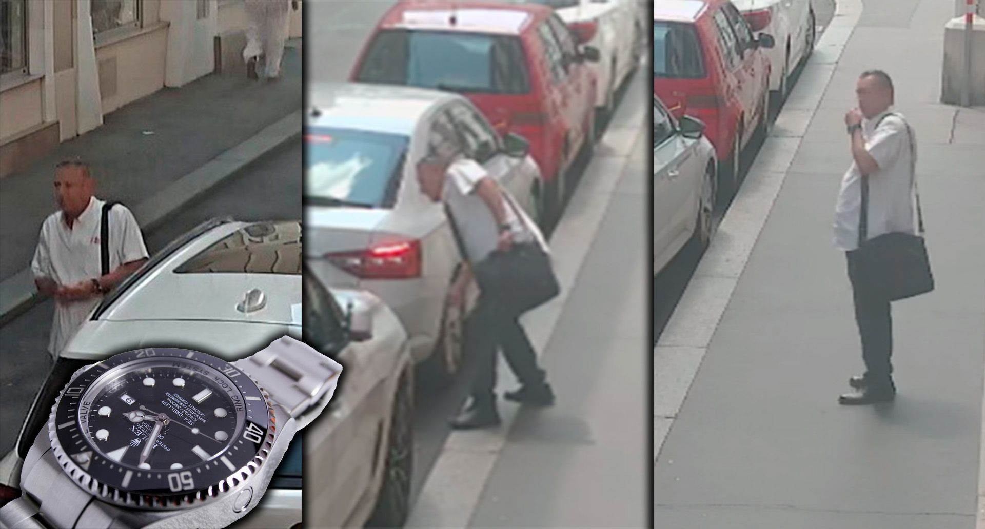 Die Polizei sucht nach den Tatverdächtigen. 