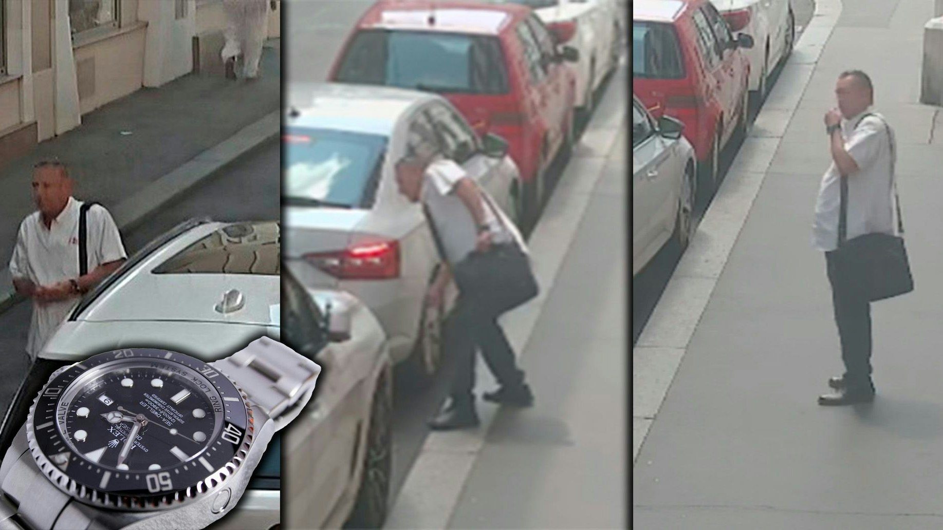 Heute.at - Achtung! Rolex-Bande schlägt in der Wiener City zu