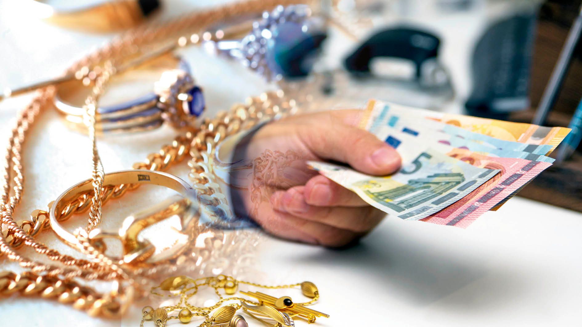 Pfandleihen kassieren bis zu 60 Prozent Zinsen im Jahr!