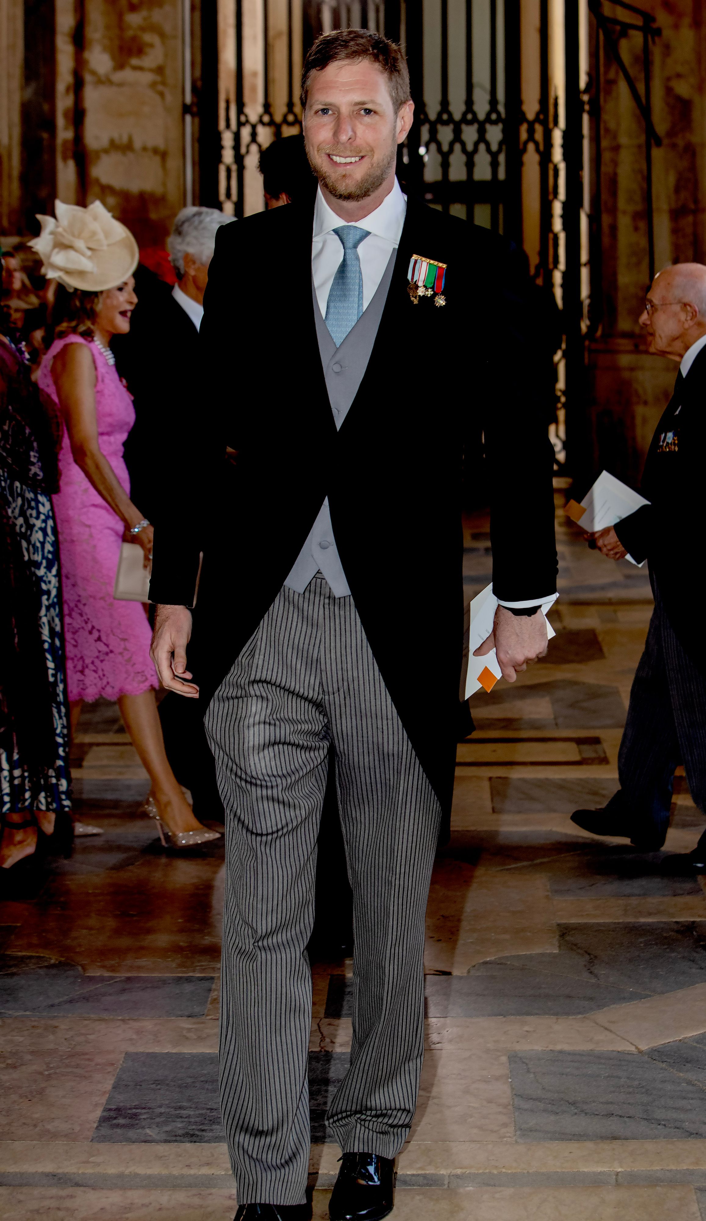 Wie Prinz Leka von Albanien seine Verlobte kennengelernt hat, ist nicht bekannt.