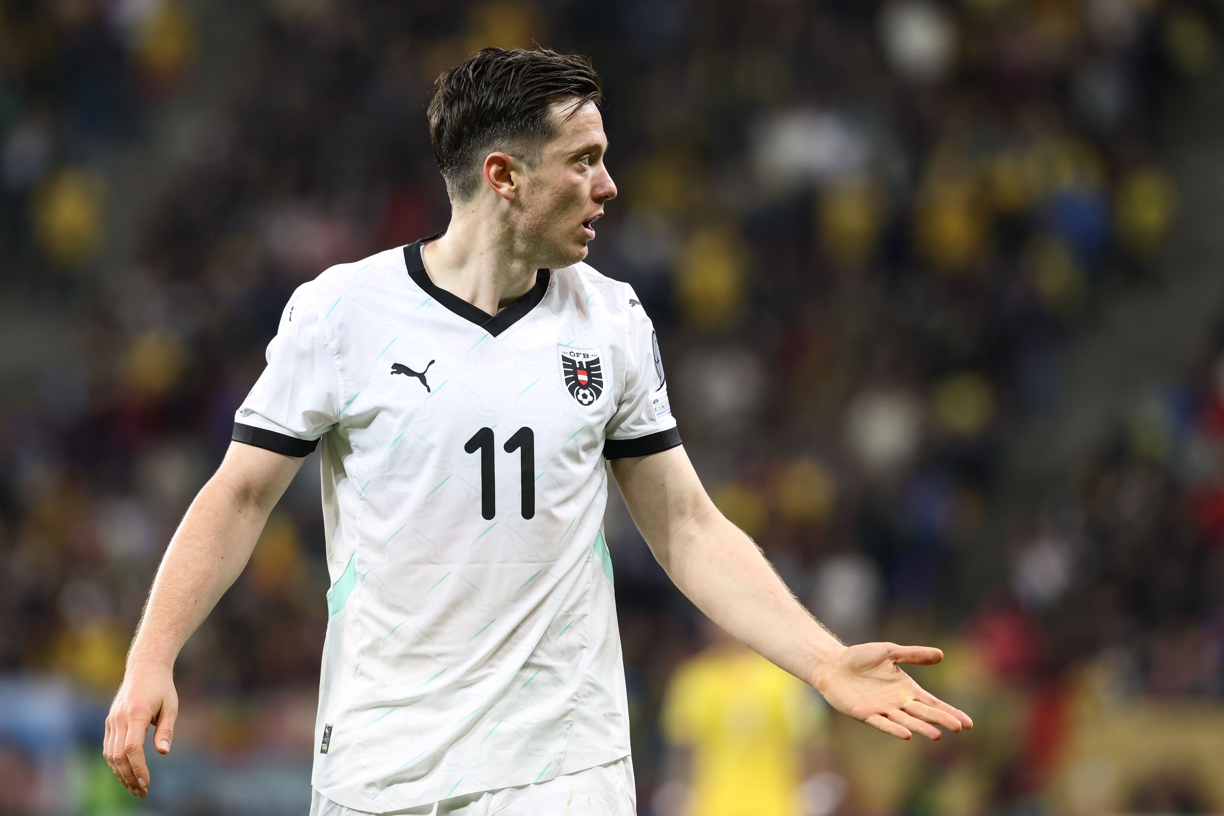 Gregoritsch: 4- nach schwacher Leistung