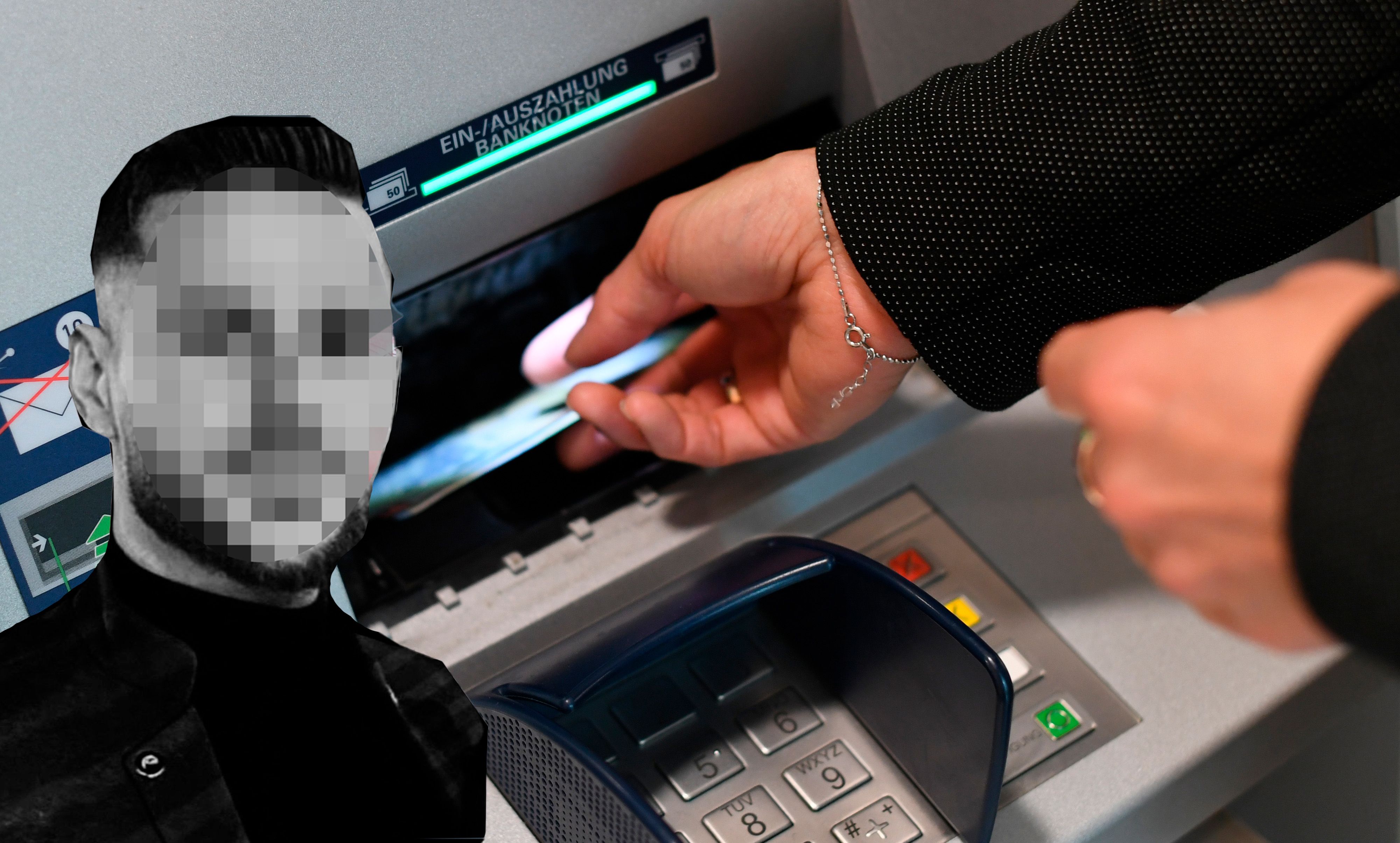 Ahmad ist sauer: Er gab 5.400 Euro aus, die ihm gar nicht gehörten.