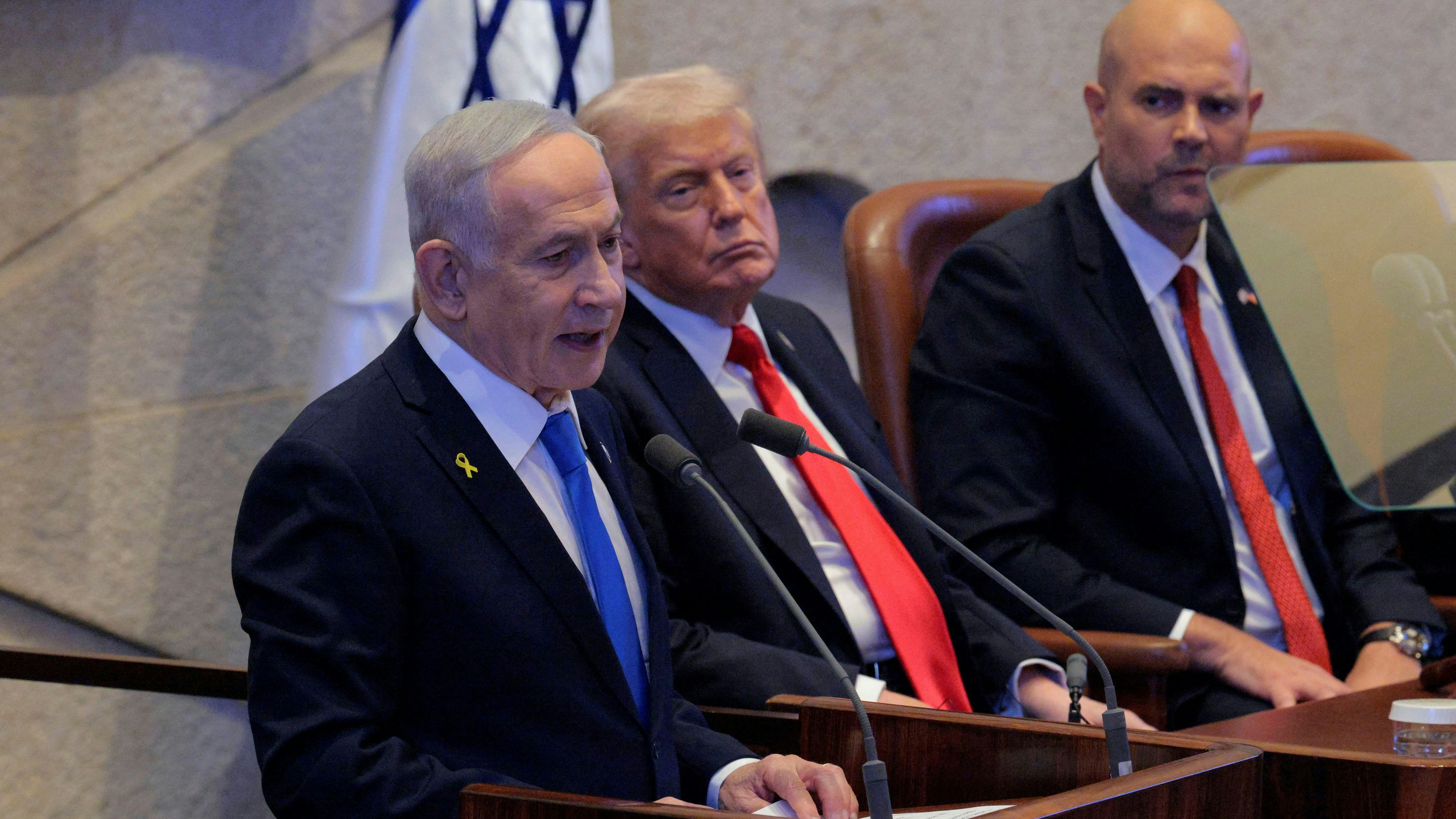 Heute.at - Netanjahu nennt Trump besten Freund Israels