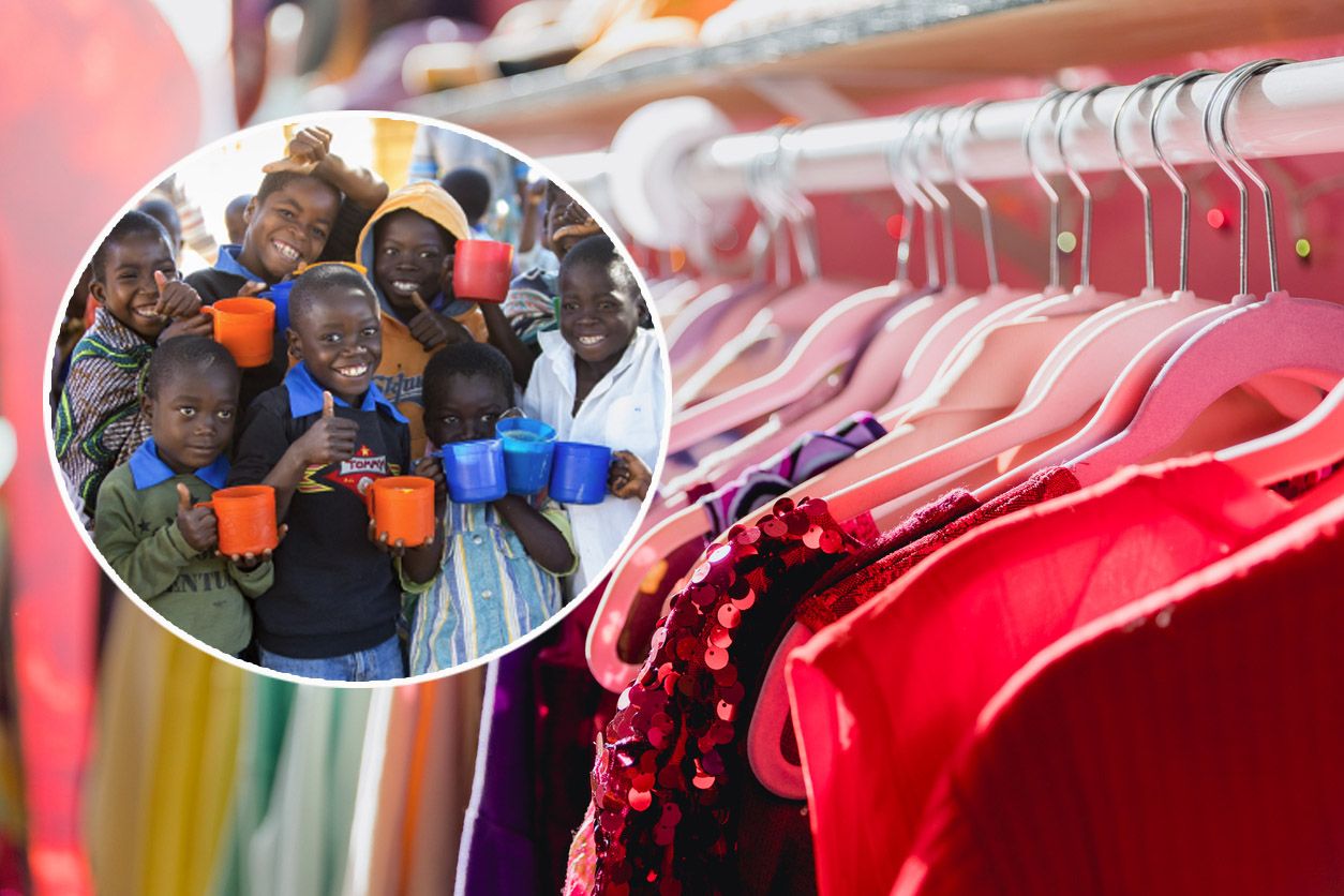 Der Erlös aus dem Flohmarkt kommt der Organisation 