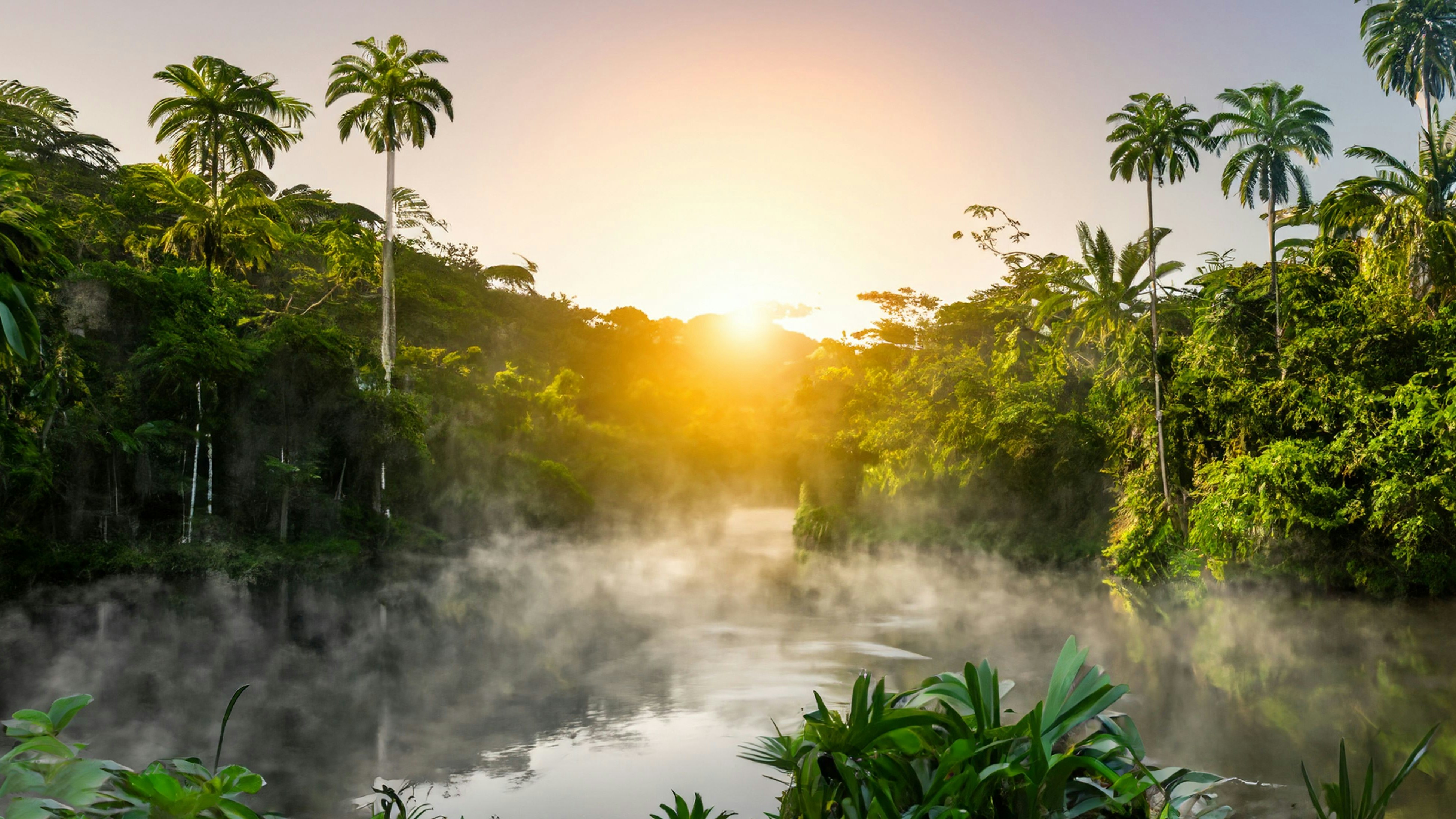 Nächster "Kipp-Punkt" ist die Zerstörung des Amazonas-Regenwaldes.