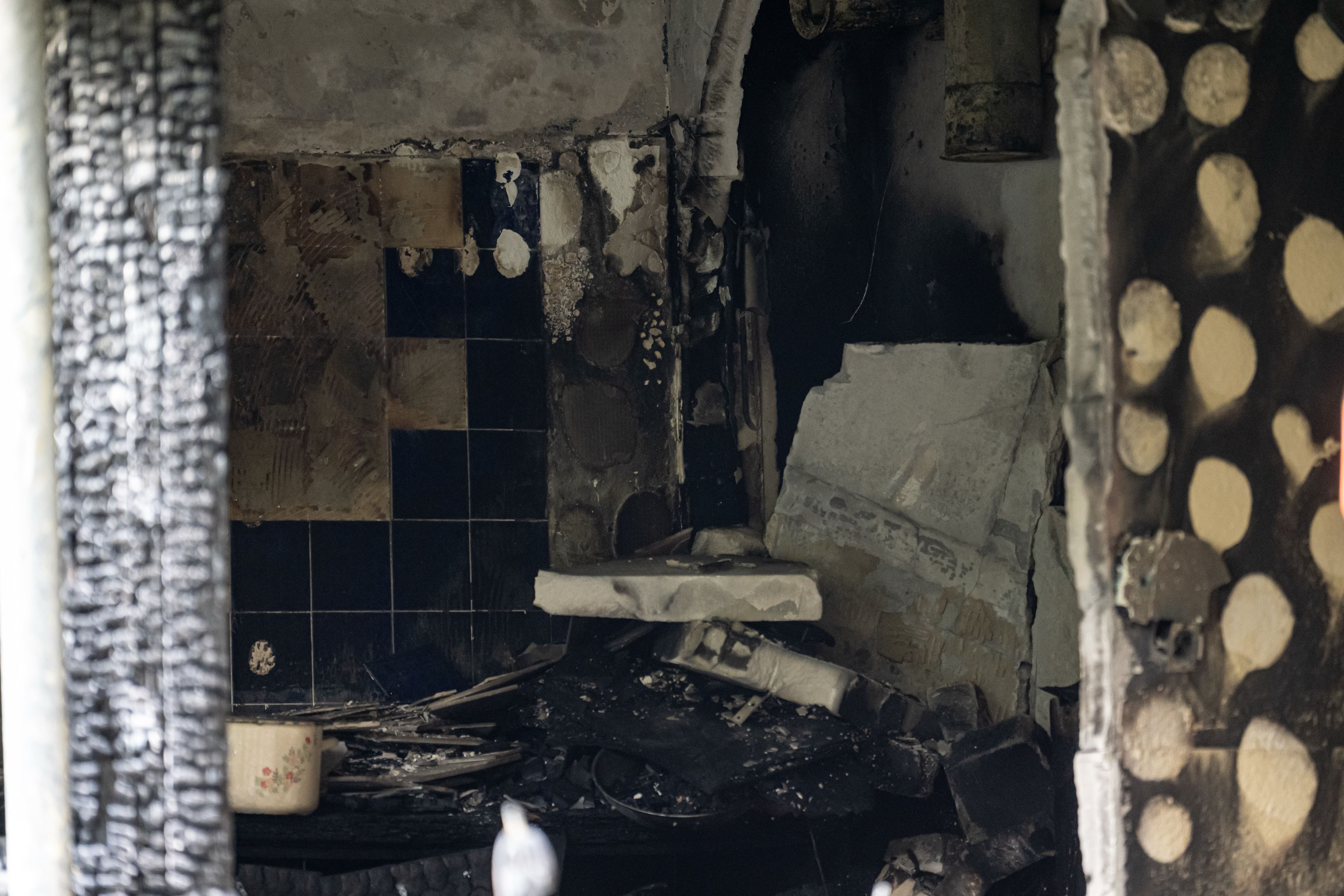 Die Ermittlungen zur Brandursache dauern an.