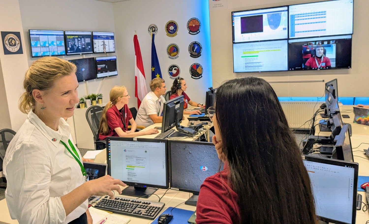 Weltweit simulieren zwei Wochen lang 17 Teams einige Bedingungen einer Mars- und Mondmission. Das Projekt wird in Wien vom Österreichischen Weltraum Forum koordiniert.