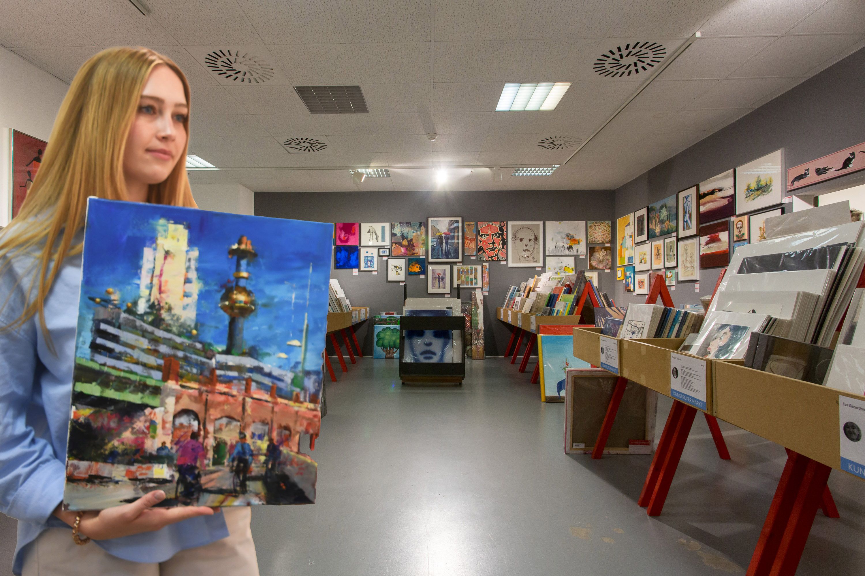 Wiener Kunstsupermarkt startet wieder