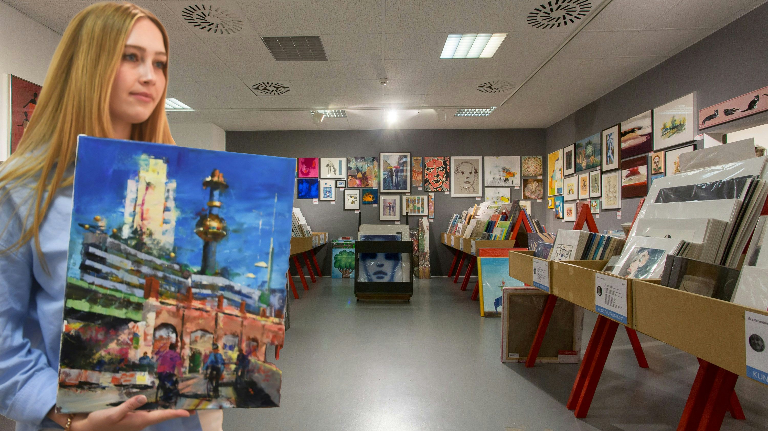 Heute.at - Kreative bringen frischen Wind in den Kunstsupermarkt