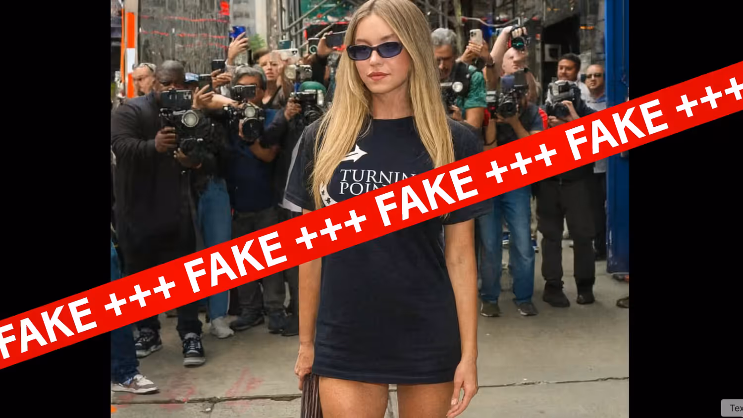 Das Bild basiert auf einem echten Foto, wurde jedoch manipuliert. 