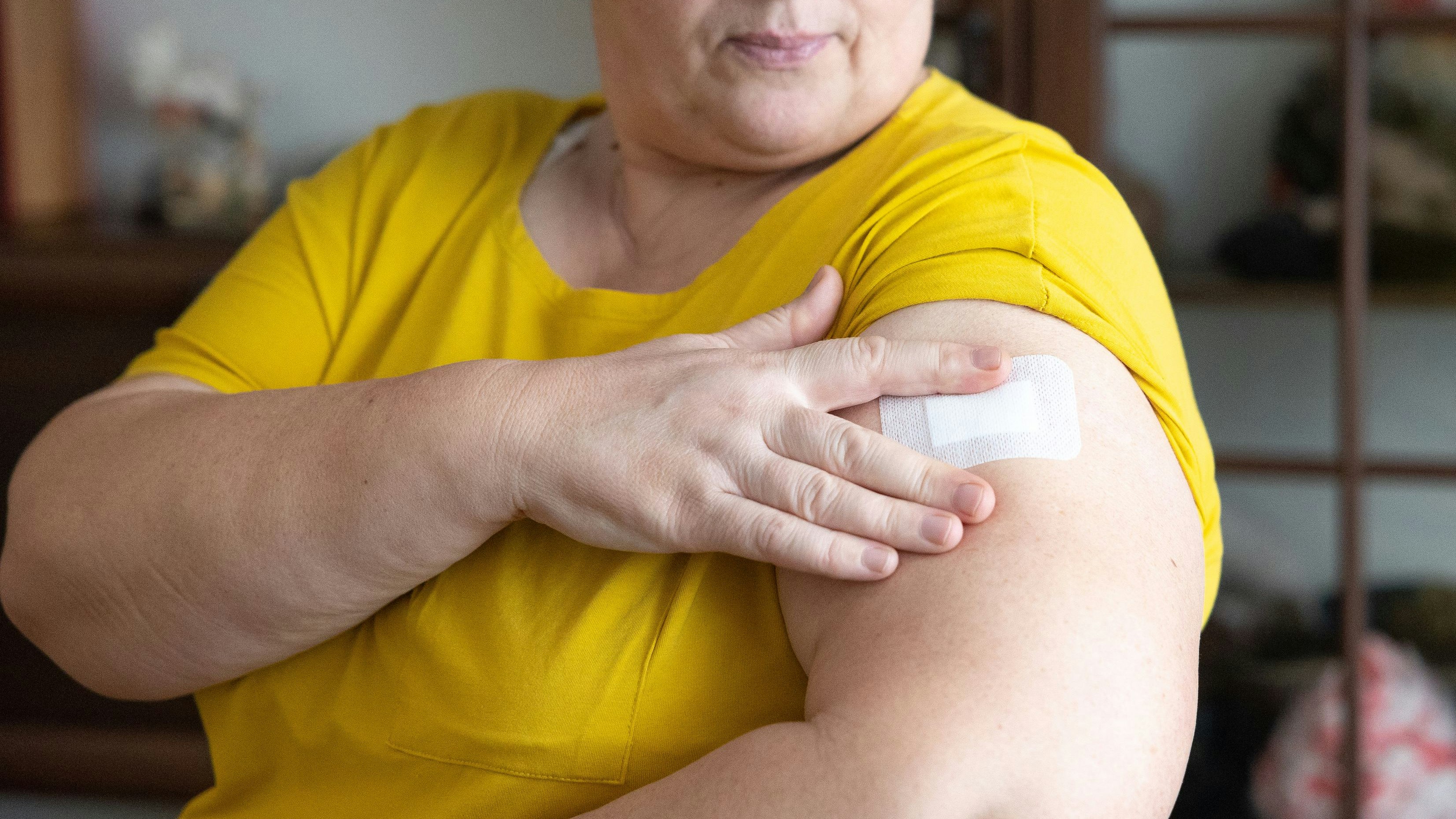 Die Frau trug ein Fentanyl-Pflaster gegen Schmerzen. (Symbolbild)