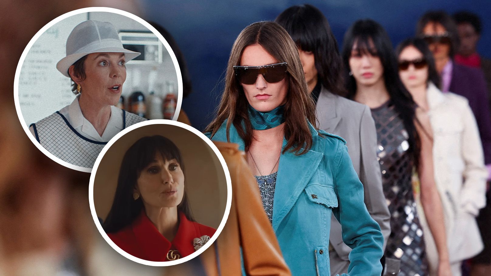 Marken wie Gucci oder Burberry setzen auf Hollywood-Power für ihre neuen Kollektionen.