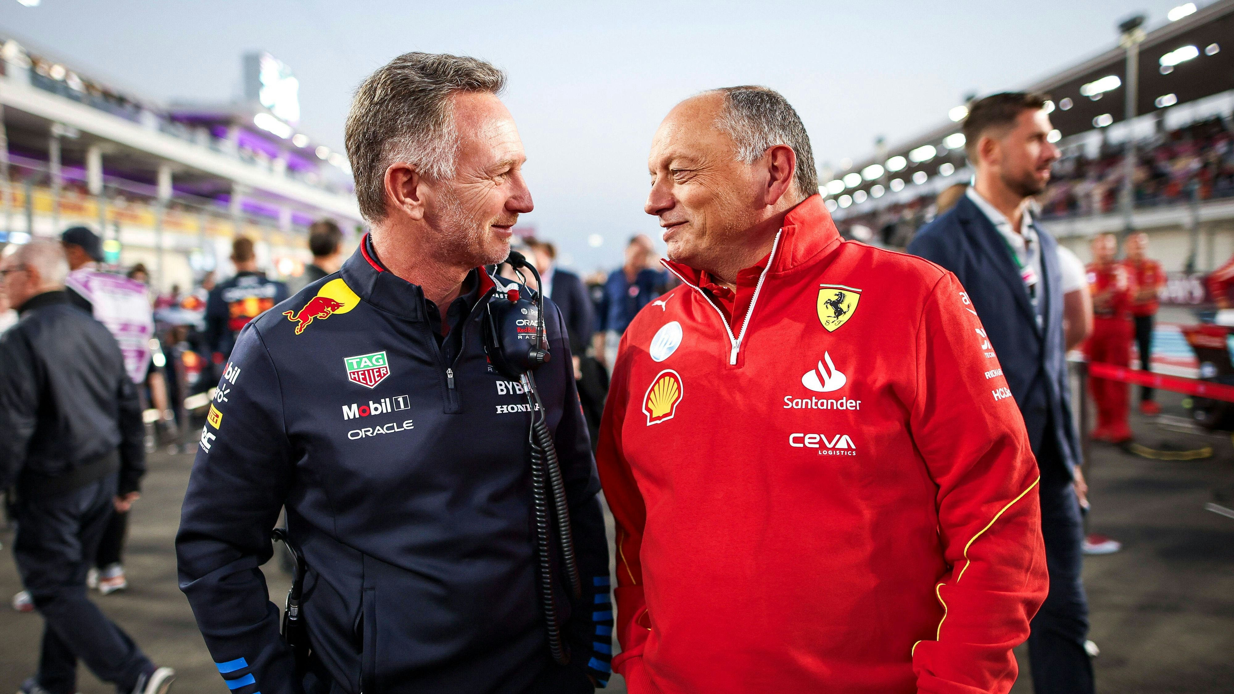 Heute.at - Sensations-Flirt mit Ferrari – Horner-Rückkehr winkt