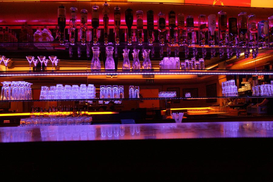 Bei vielen beliebt: die Bar vom Walker am Linzer Hauptplatz.