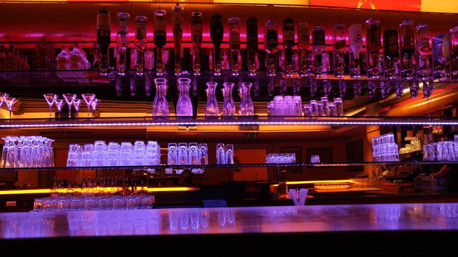 Bei vielen beliebt: die Bar vom Walker am Linzer Hauptplatz.